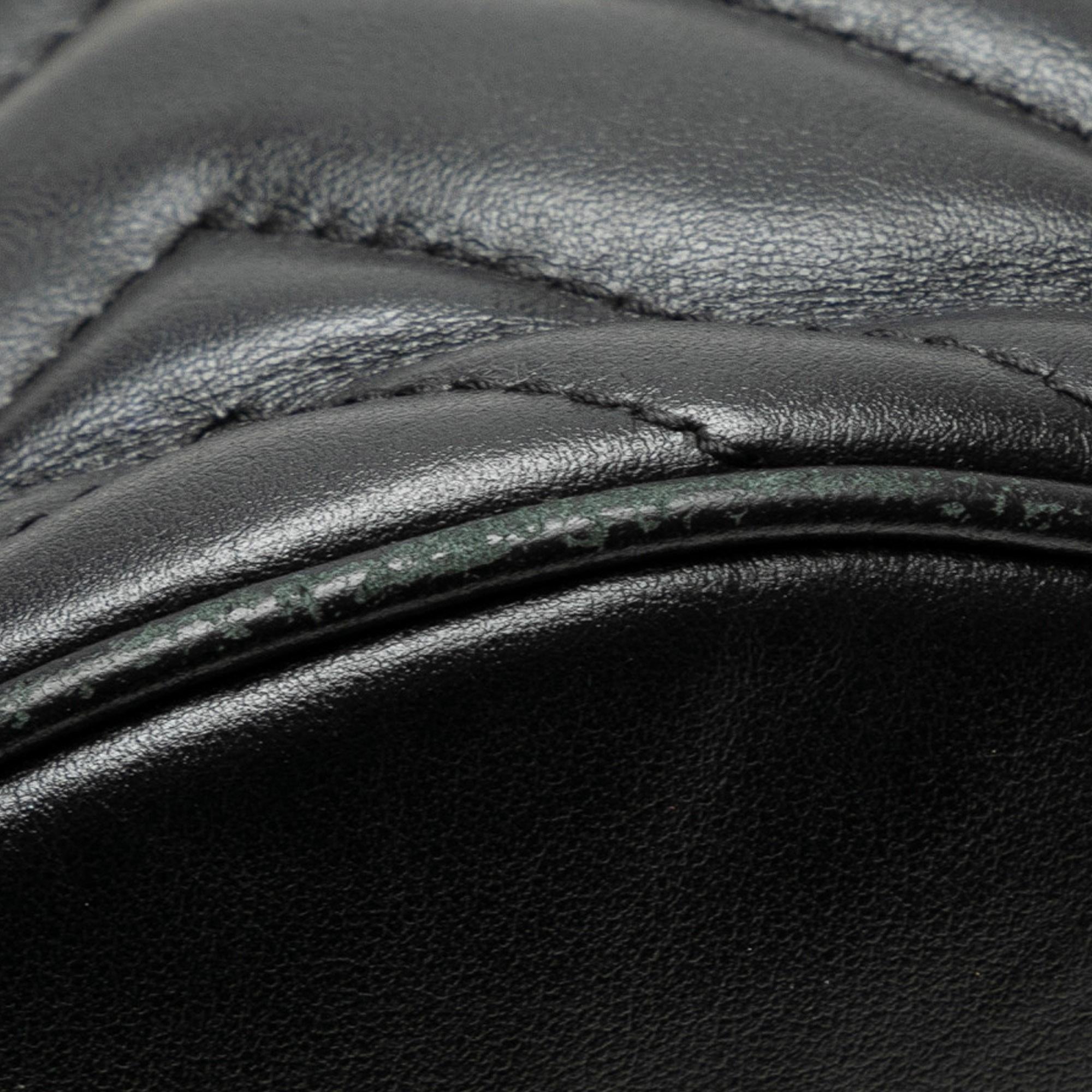 Gucci Mini GG Marmont Matelasse Bucket Bag