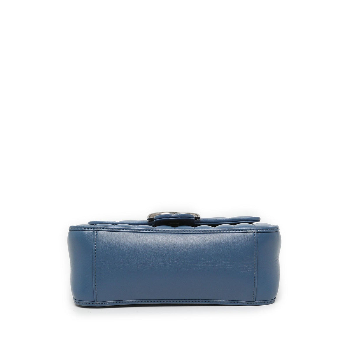 Gucci Mini GG Marmont Matelasse Calfskin Aria Top Handle Bag