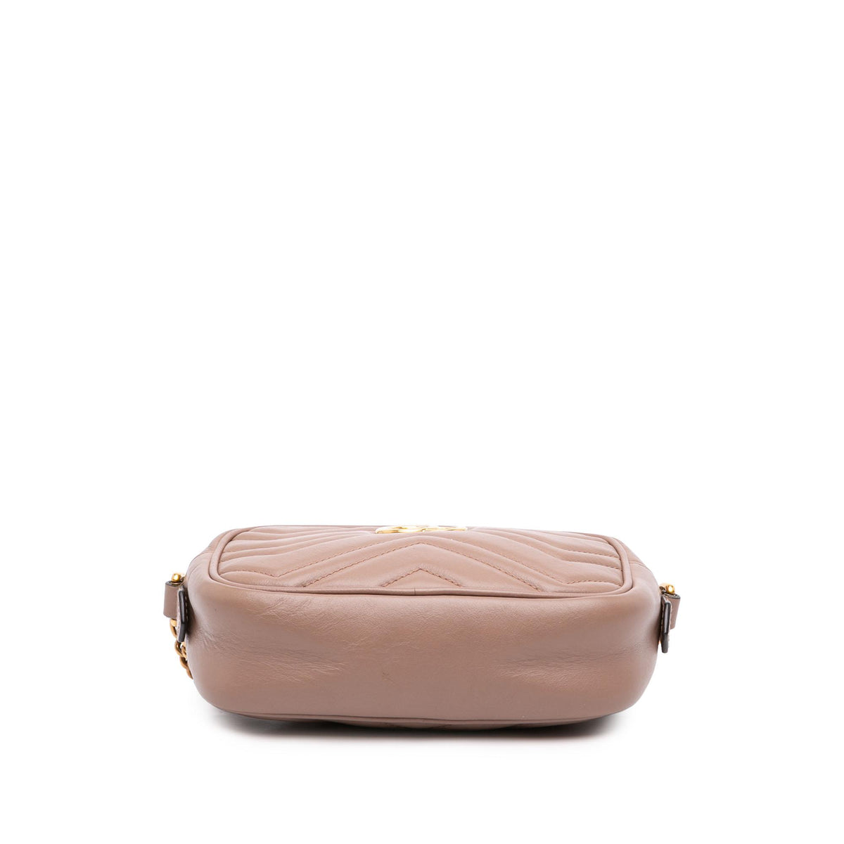 Gucci Mini GG Marmont Matelasse Calfskin Crossbody