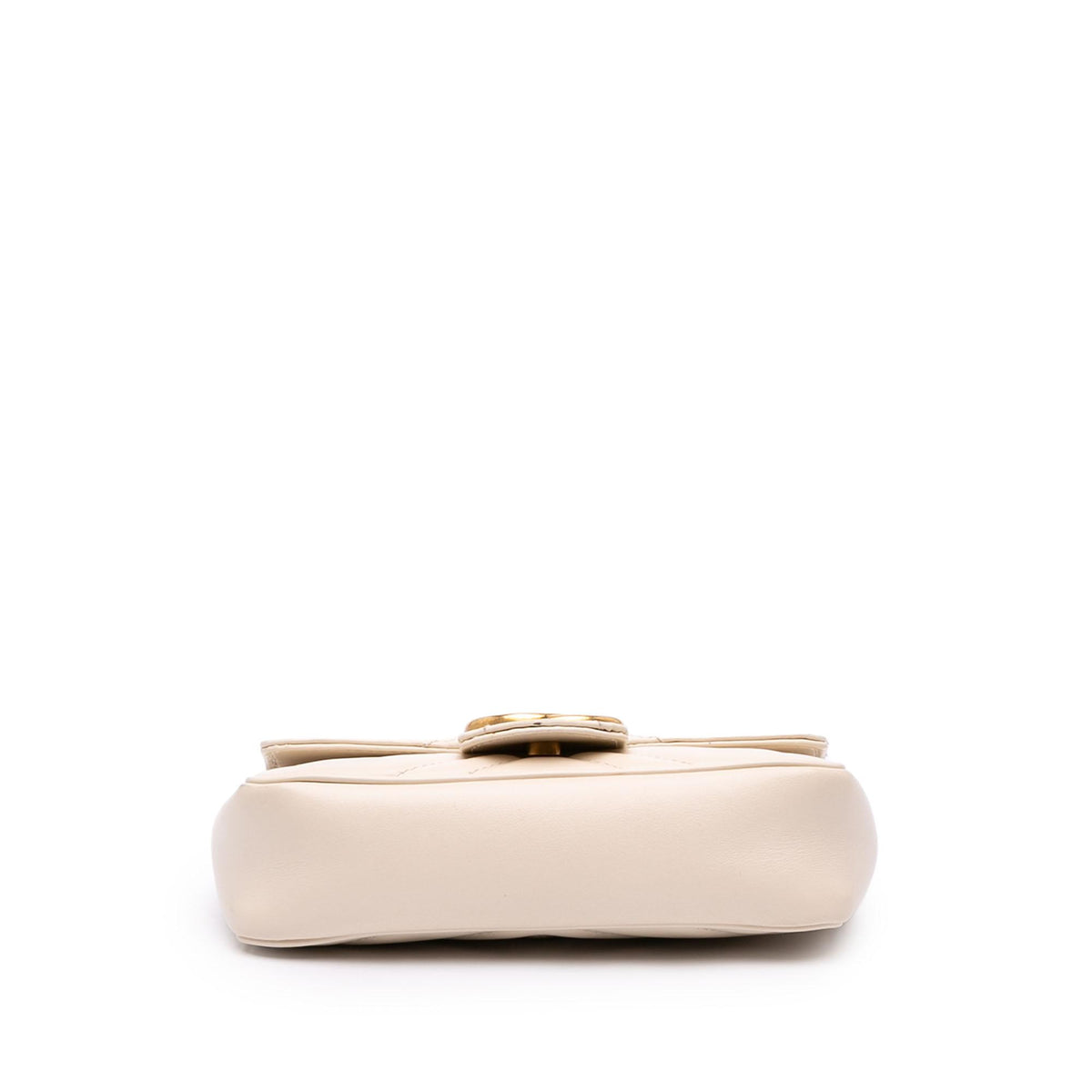 Gucci Mini GG Marmont Matelasse Calfskin Flap Crossbody