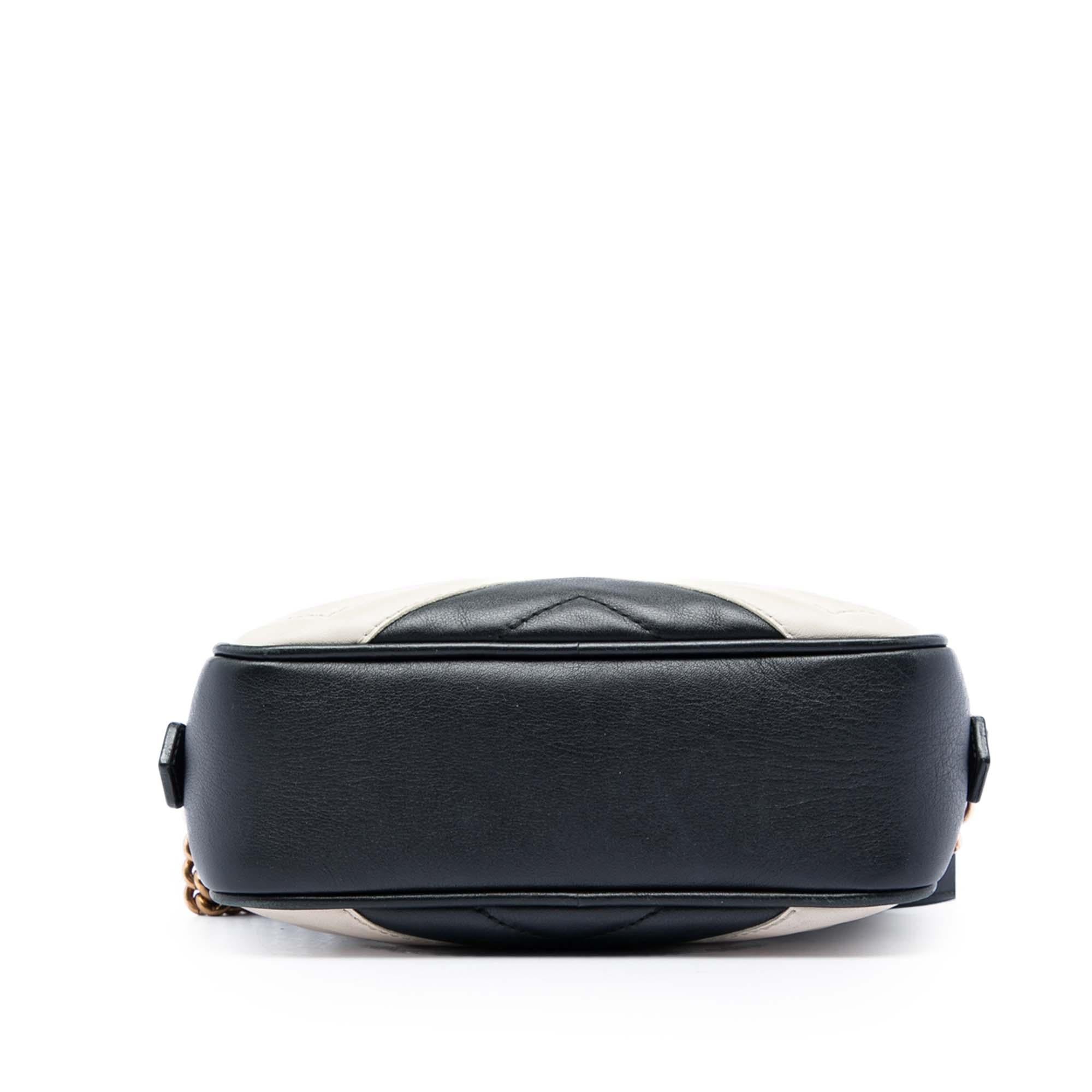 Gucci Mini GG Marmont Matelasse Leather Crossbody