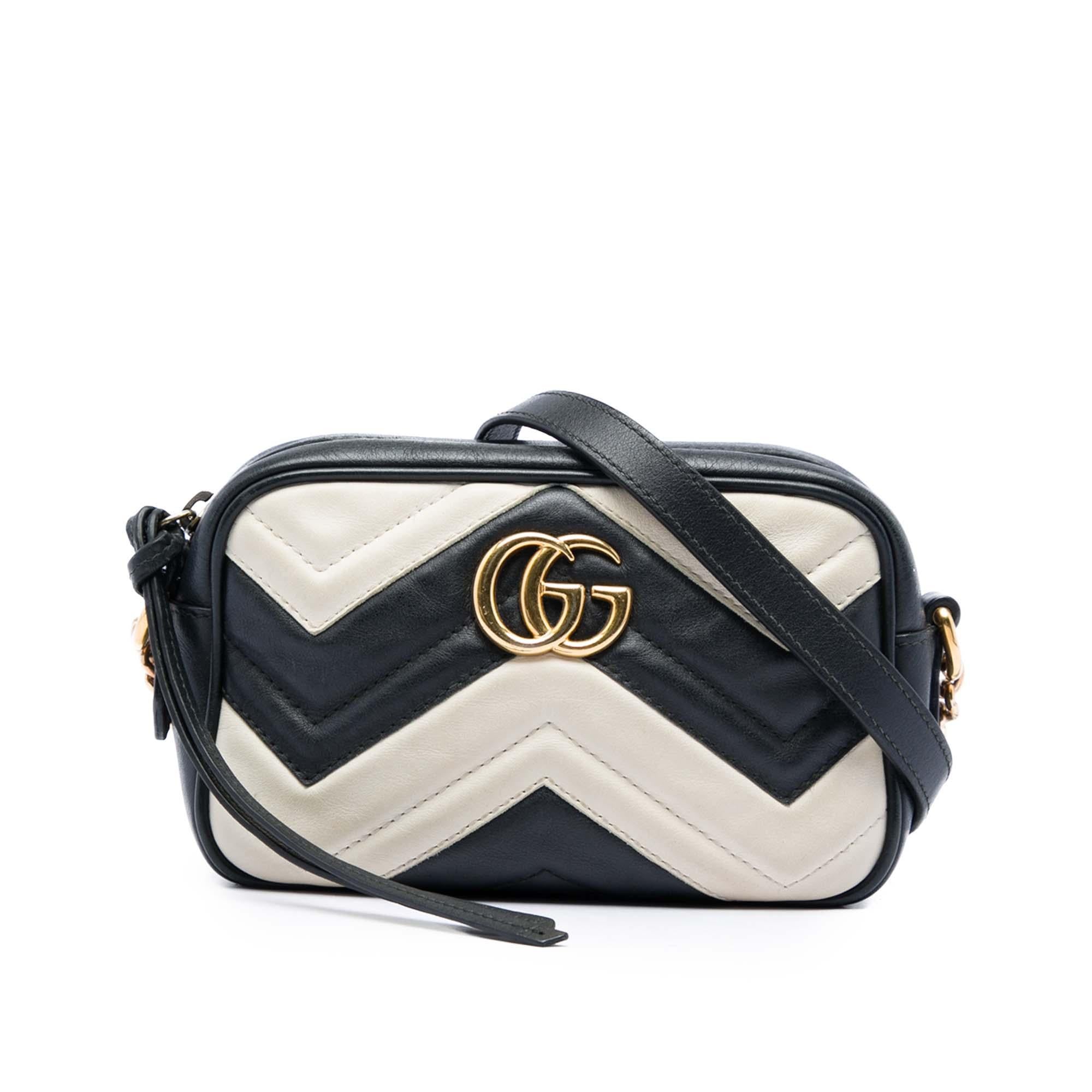 Gucci Mini GG Marmont Matelasse Leather Crossbody
