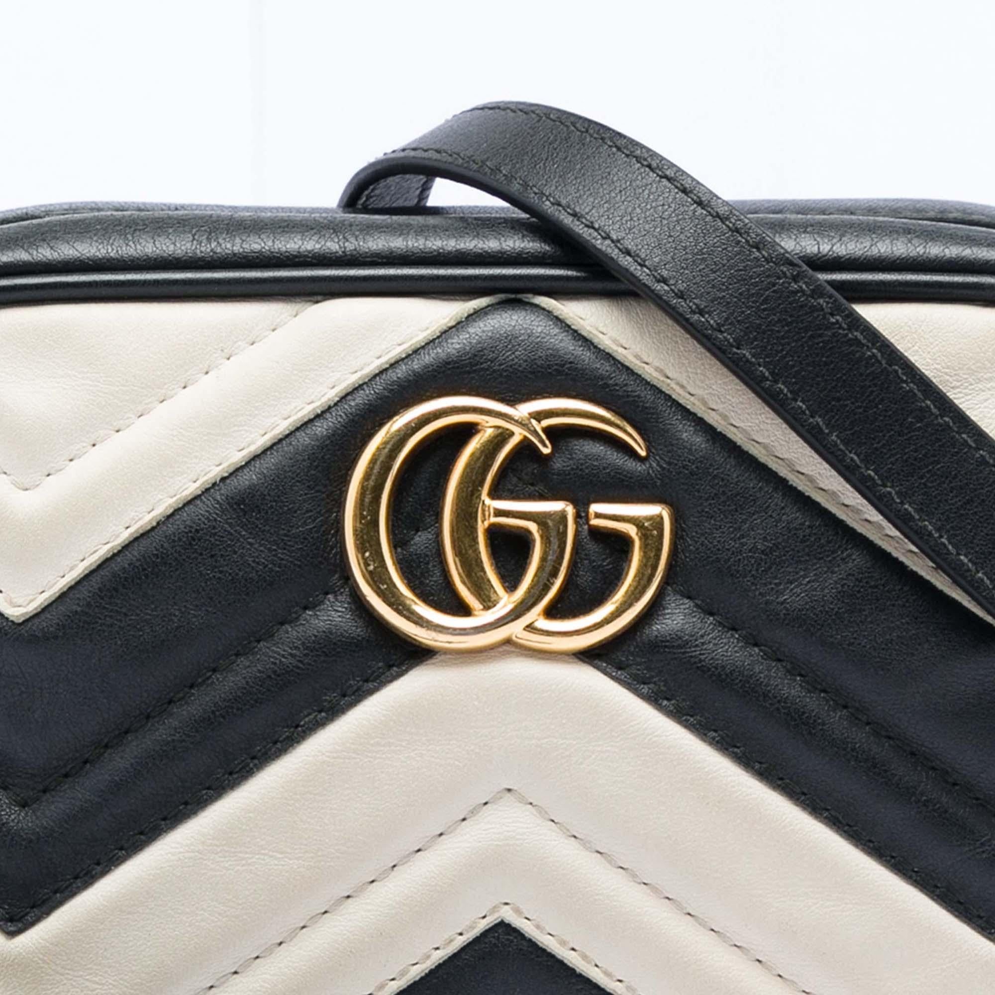 Gucci Mini GG Marmont Matelasse Leather Crossbody