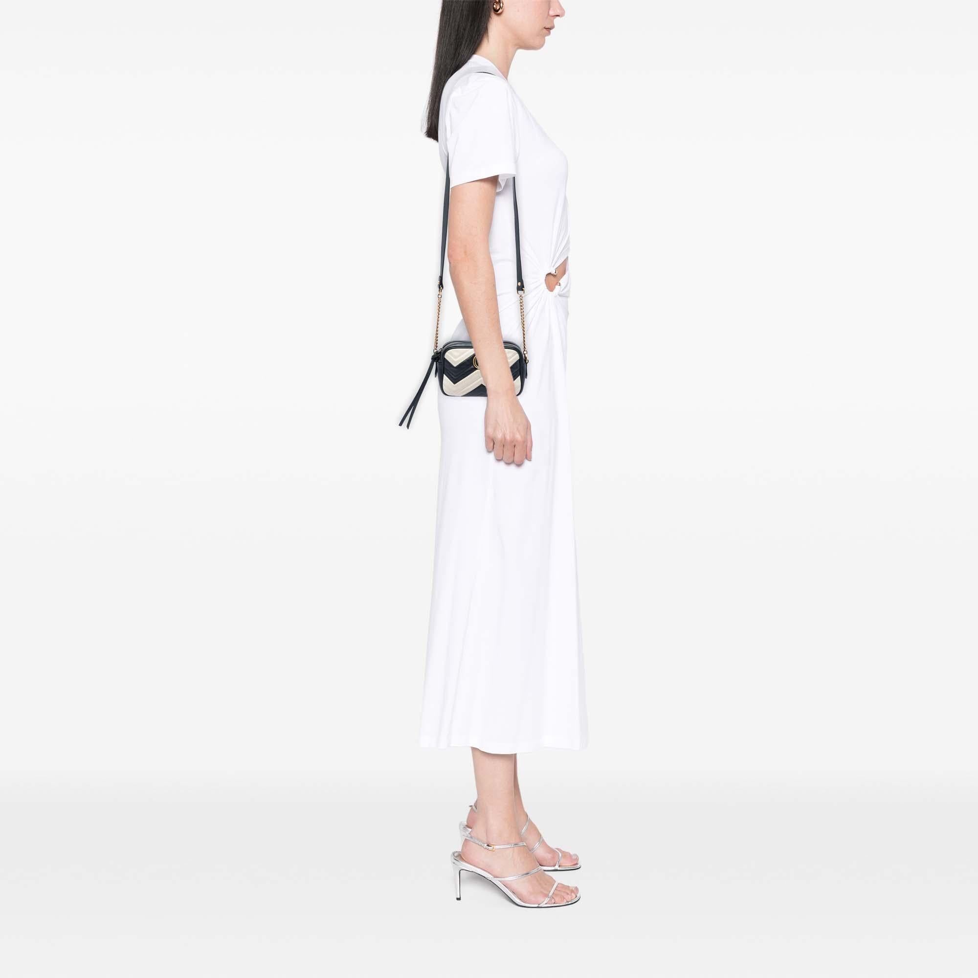 Gucci Mini GG Marmont Matelasse Leather Crossbody