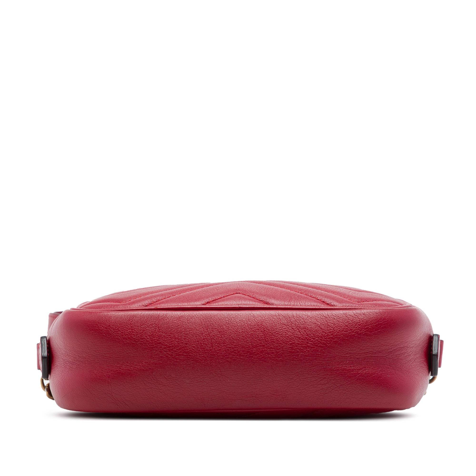 Gucci Mini GG Marmont Matelasse Leather Crossbody