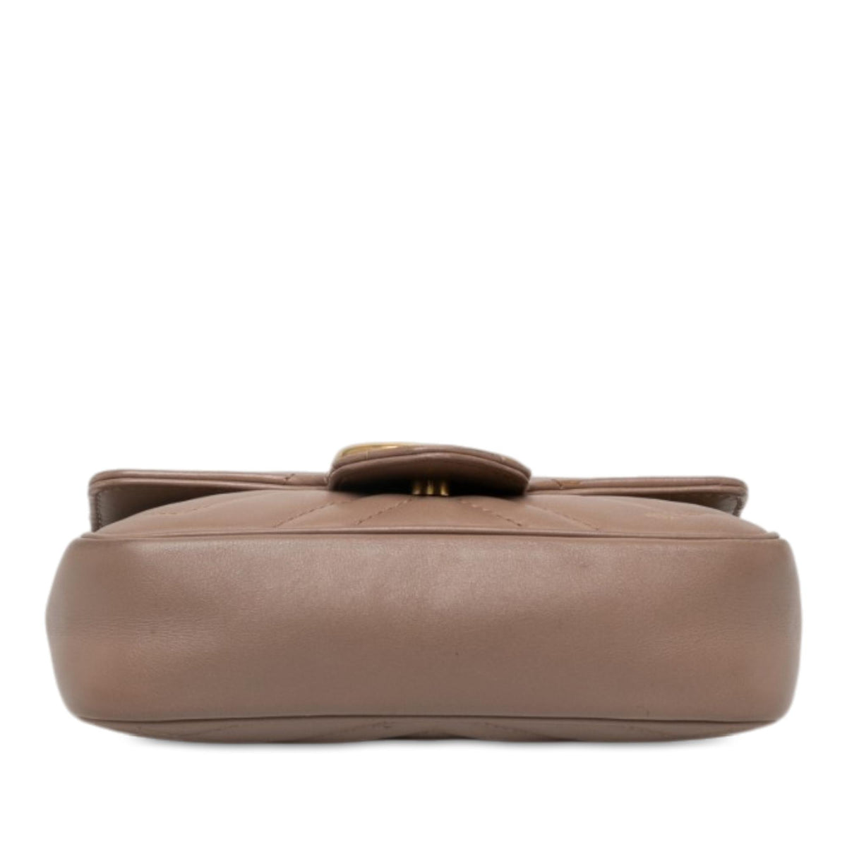 Gucci Mini GG Marmont Matelasse Leather Flap Crossbody