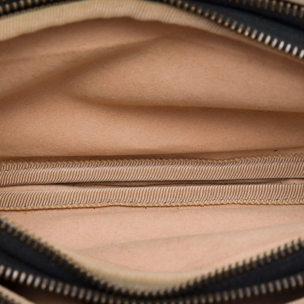 Gucci Mini GG Marmont Matelasse Leather Triple Zip Crossbody