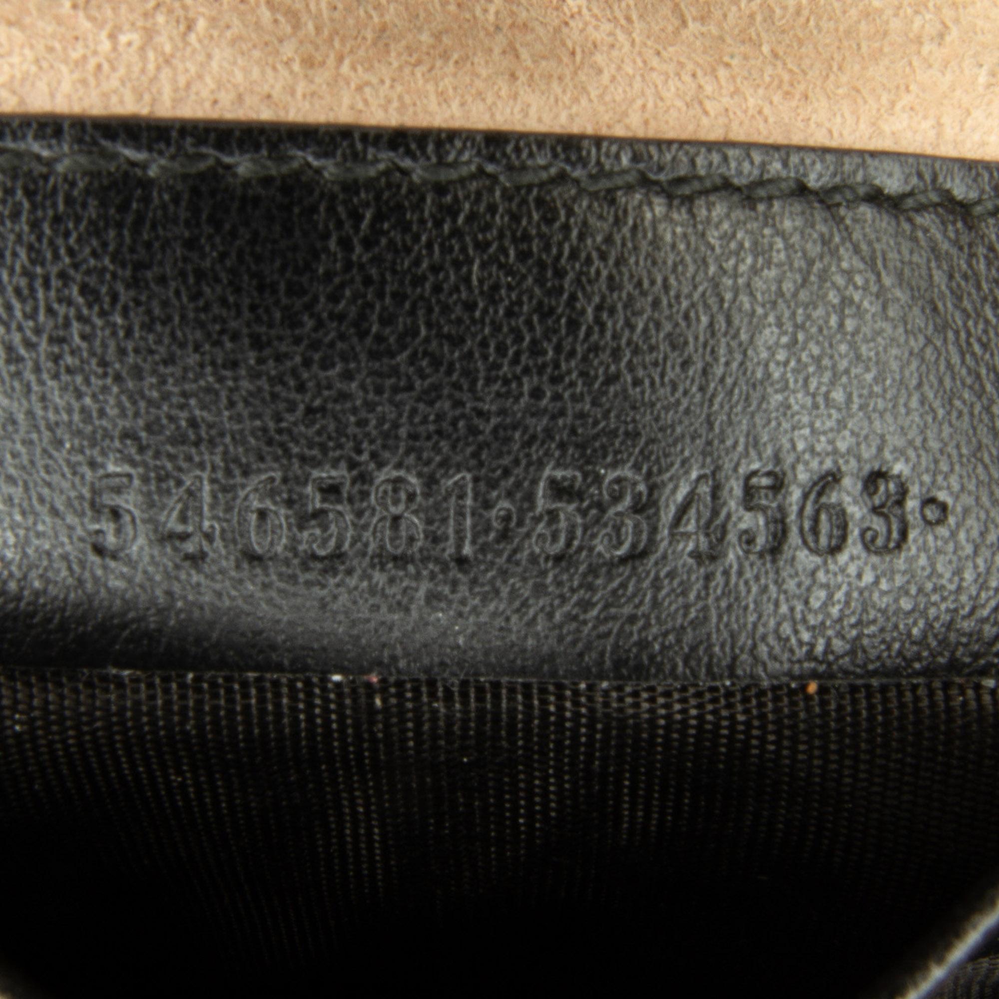 Gucci Mini GG Marmont Triple-Zip Crossbody Bag (SHG-dnjgun)