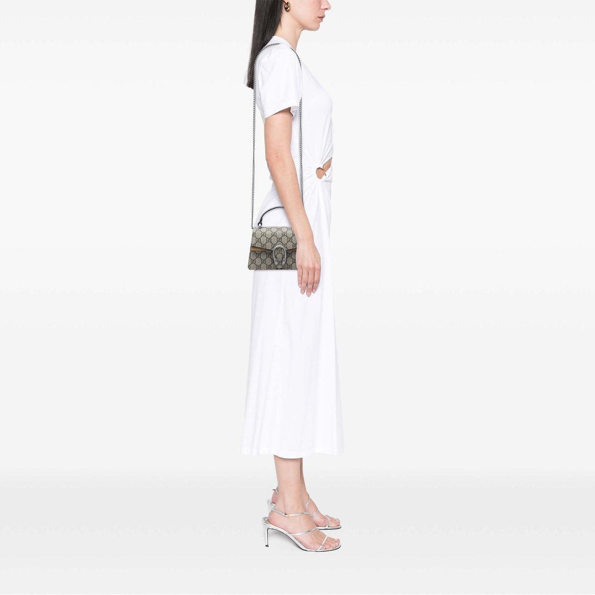 Gucci Mini GG Supreme Dionysus Satchel