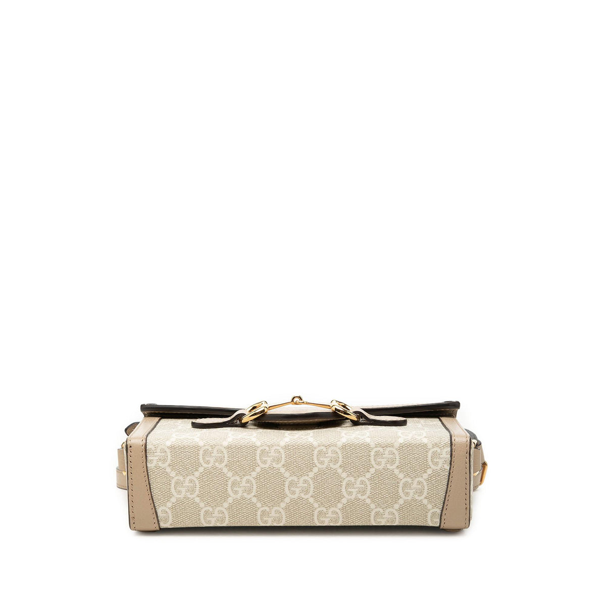Gucci Mini GG Supreme Horsebit 1955 Crossbody