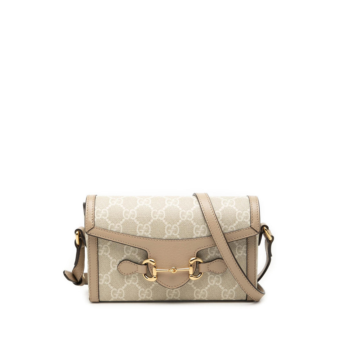 Gucci Mini GG Supreme Horsebit 1955 Crossbody