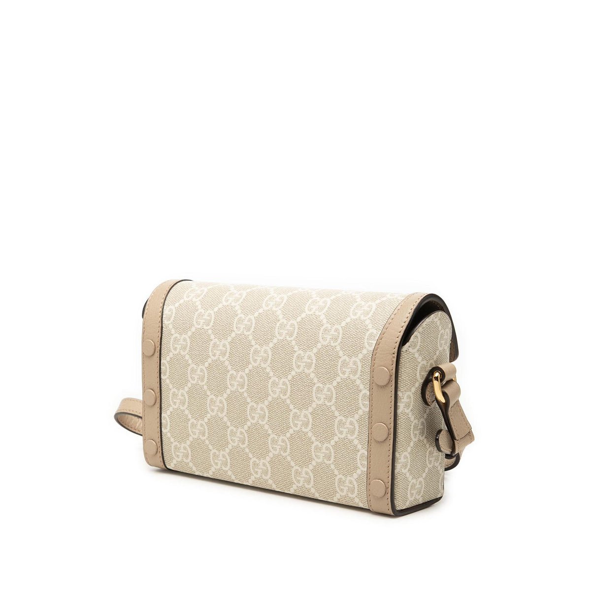 Gucci Mini GG Supreme Horsebit 1955 Crossbody