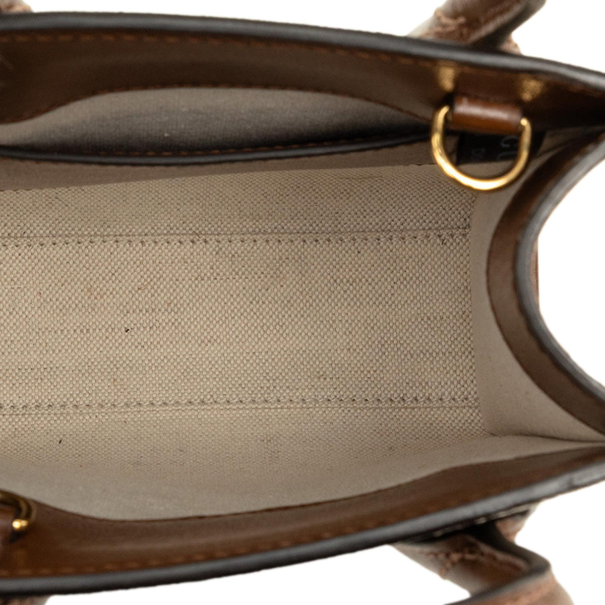 Gucci Mini GG Supreme Interlocking G Satchel