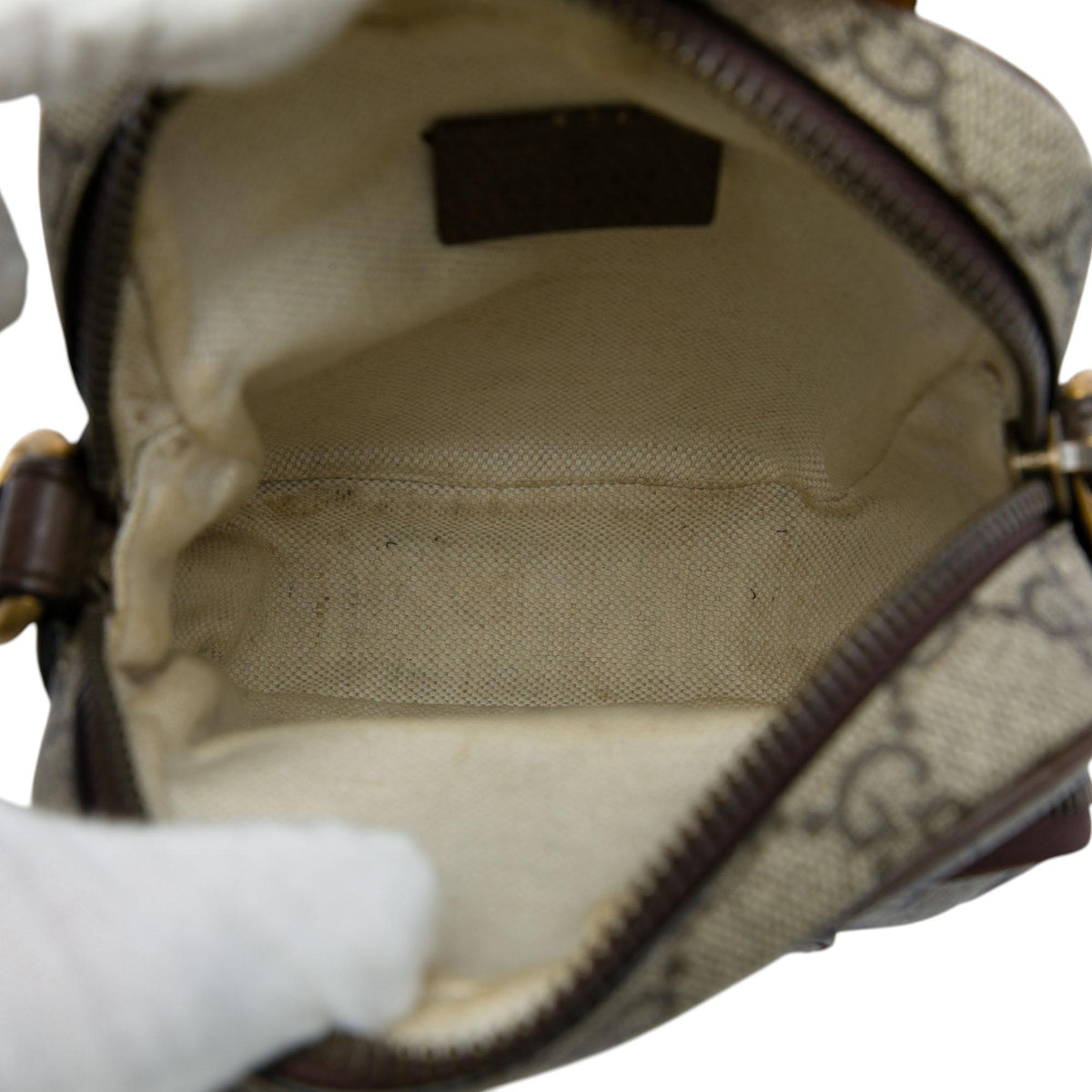 Gucci Mini GG Supreme Neo Vintage Satchel