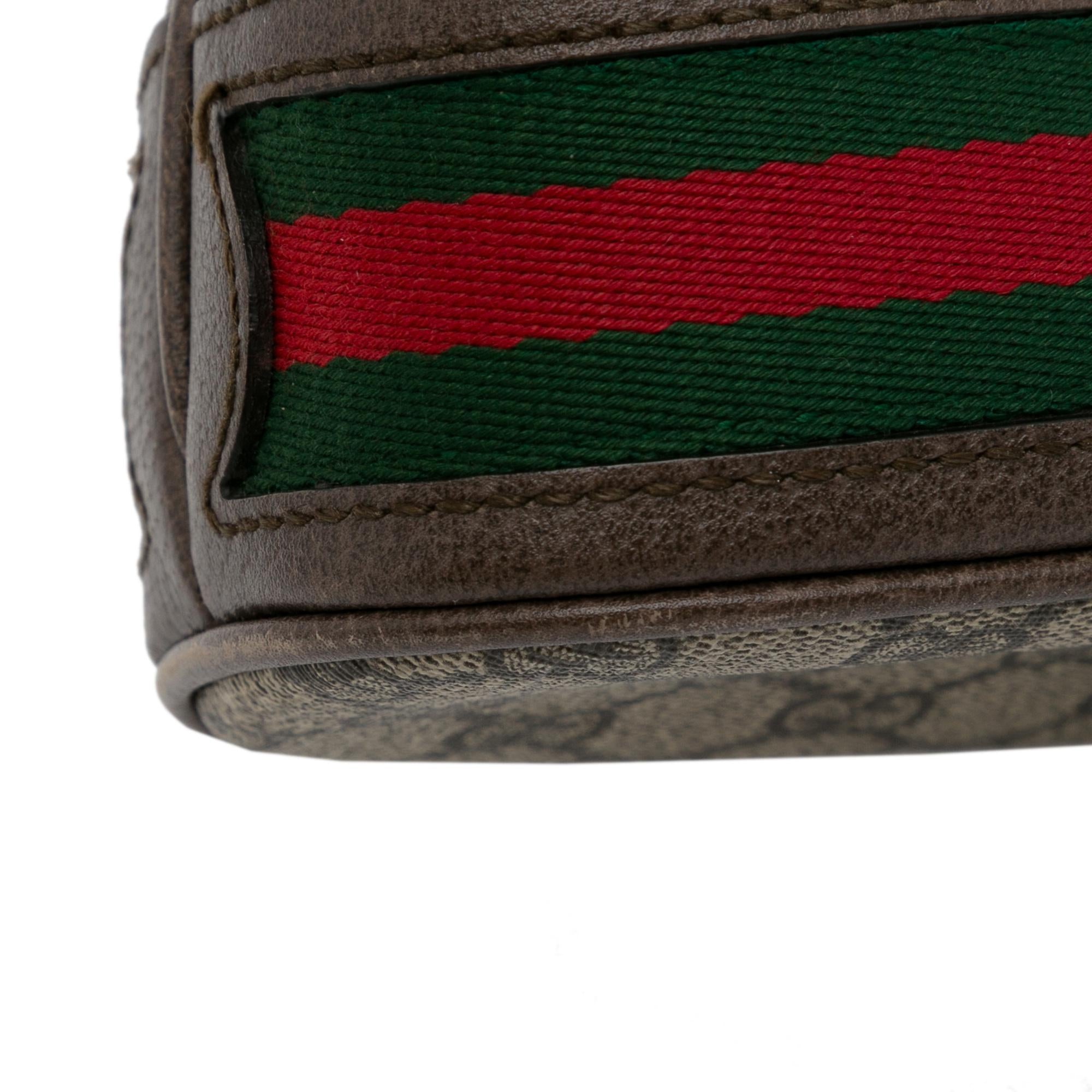 Gucci Mini GG Supreme Ophidia Bucket Bag (SHG-zGiwyY)