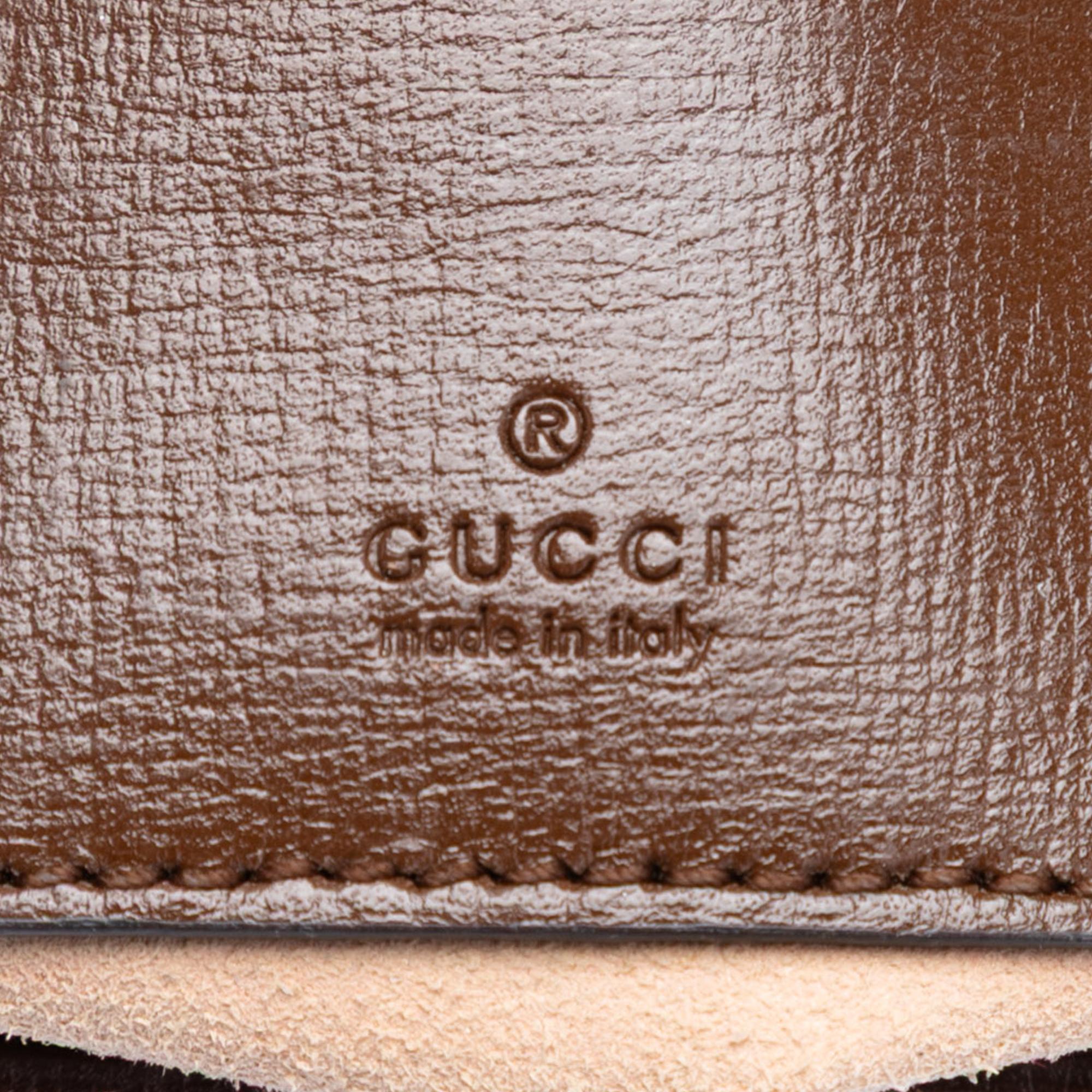 Gucci Mini GG Supreme Web Jackie 1961 Crossbody