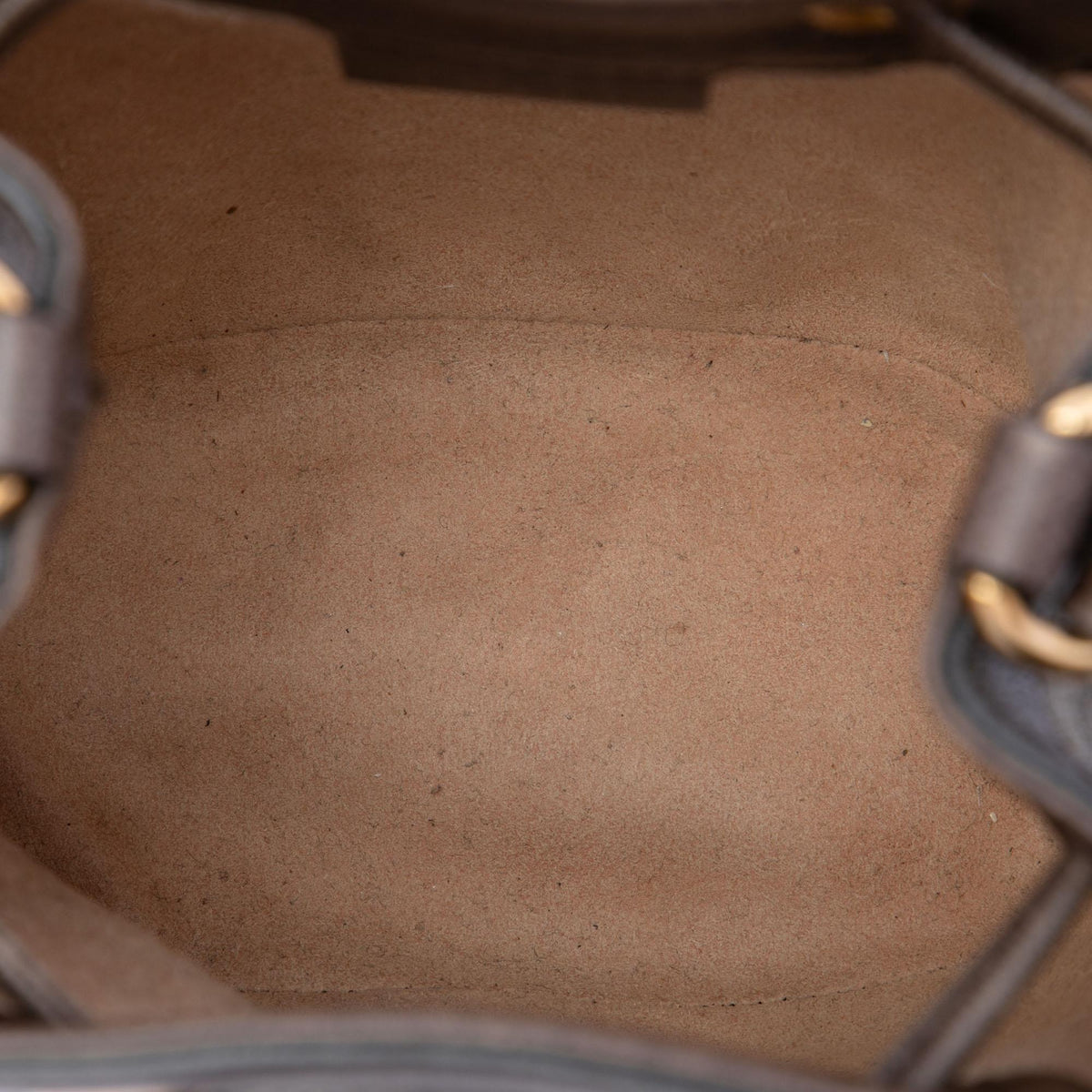 Gucci Mini GG Supreme Web Ophidia Bucket Bag