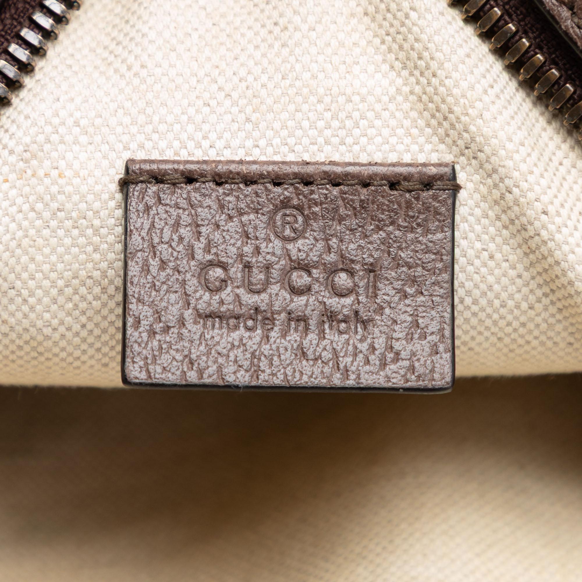 Gucci Mini GG Supreme Web Ophidia Crossbody