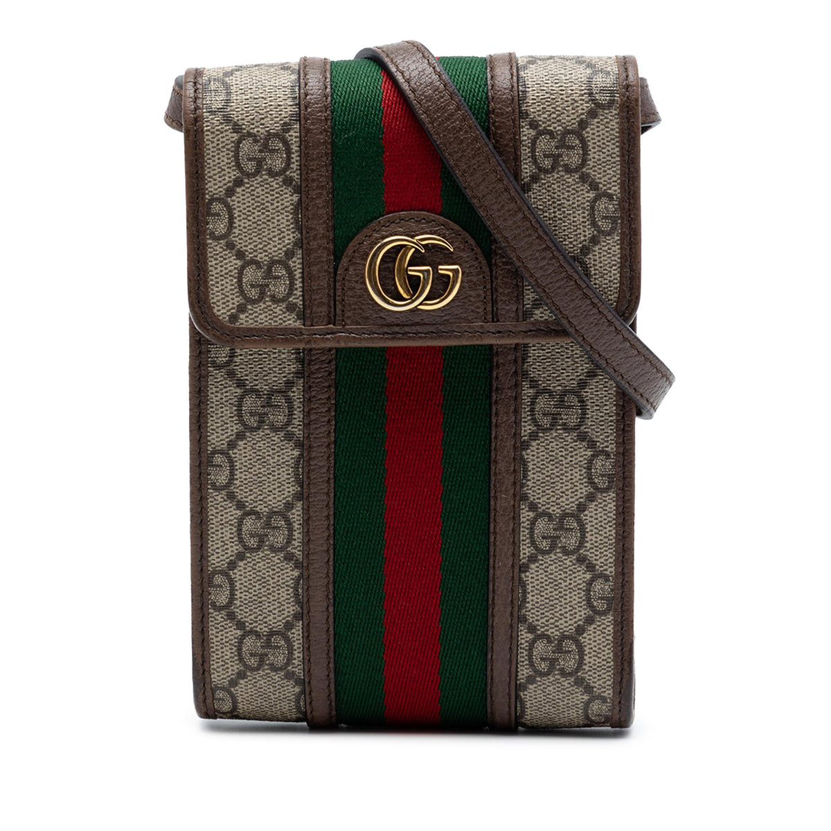 Gucci Mini GG Supreme Web Ophidia Crossbody
