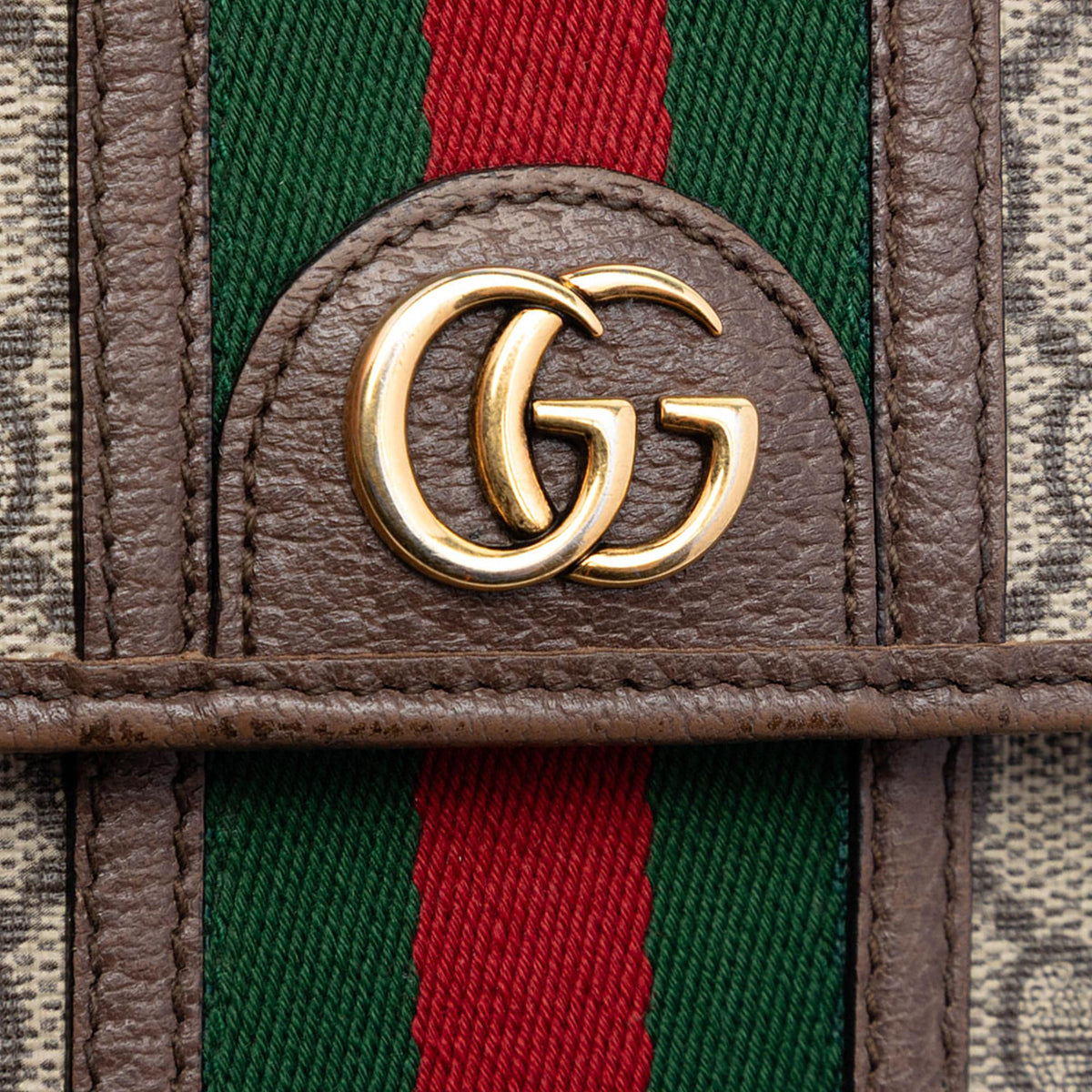 Gucci Mini GG Supreme Web Ophidia Crossbody