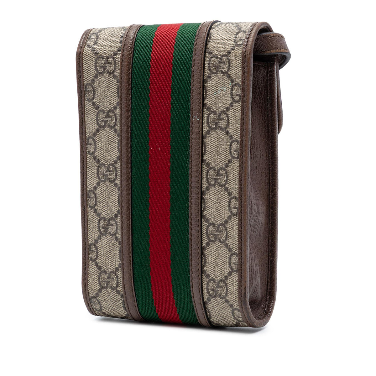 Gucci Mini GG Supreme Web Ophidia Crossbody