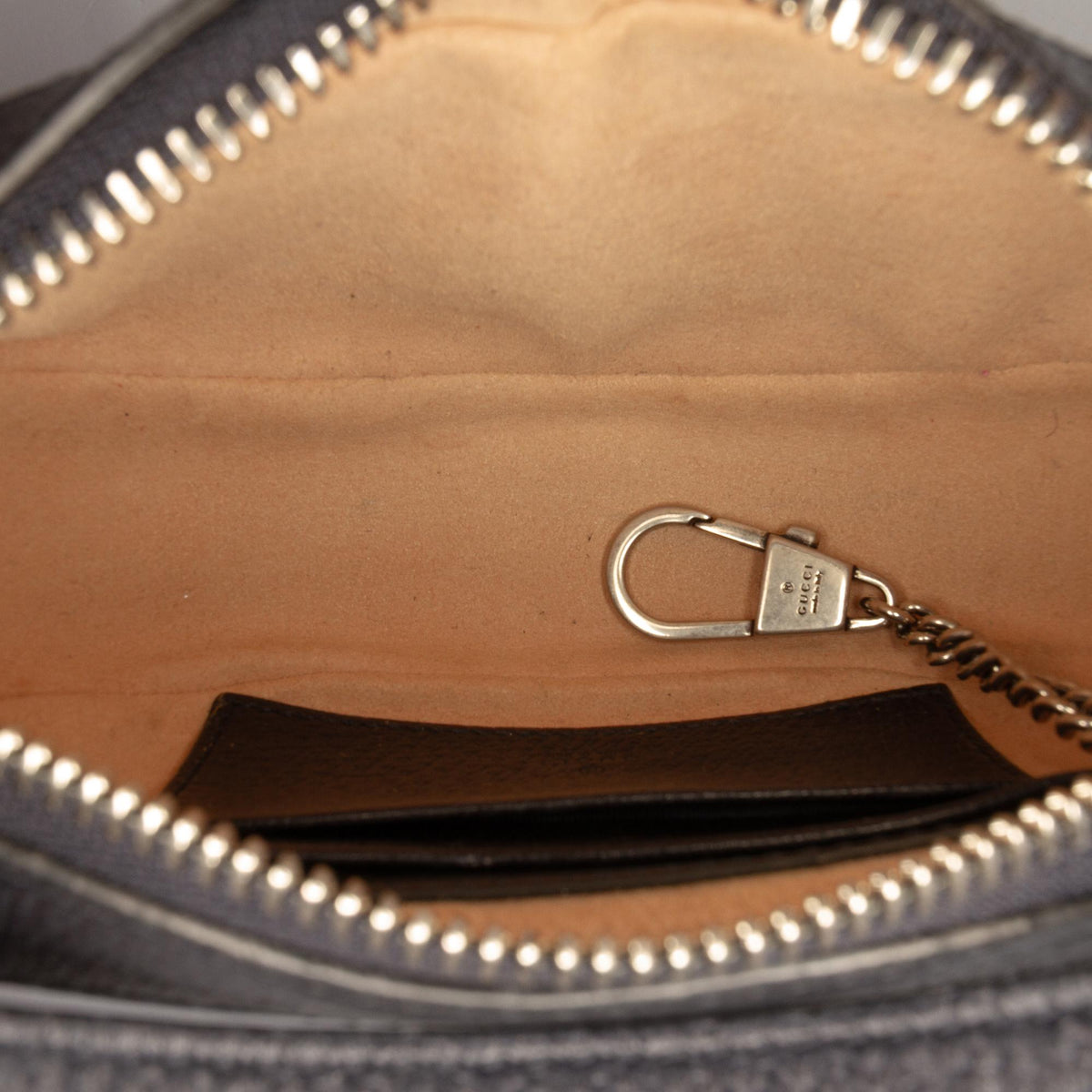 Gucci Mini GG Supreme Web Ophidia Shoulder Bag