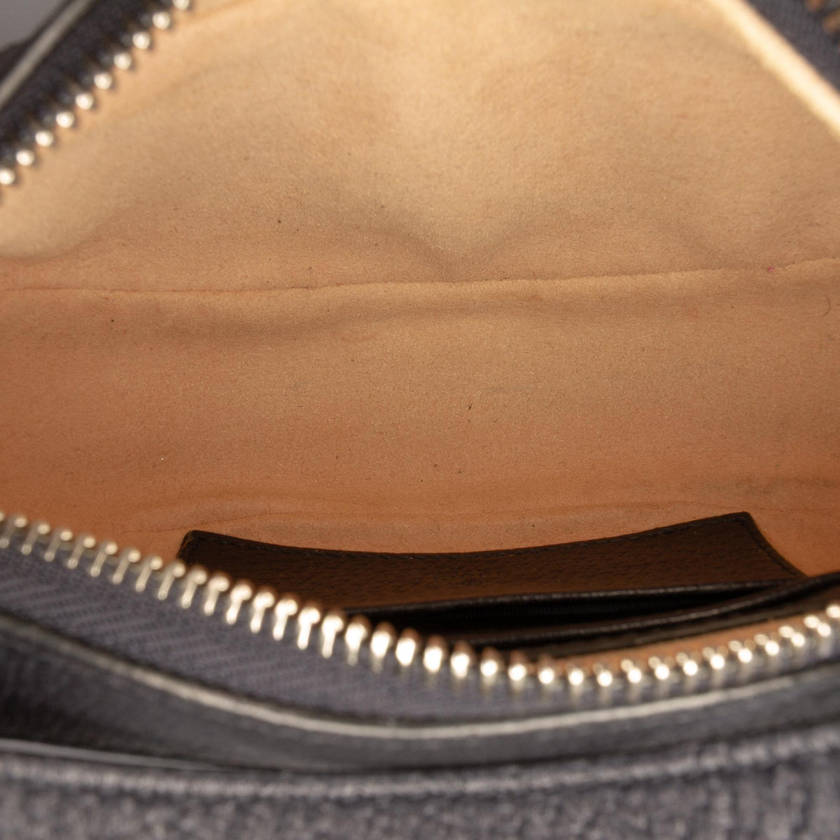 Gucci Mini GG Supreme Web Ophidia Shoulder Bag