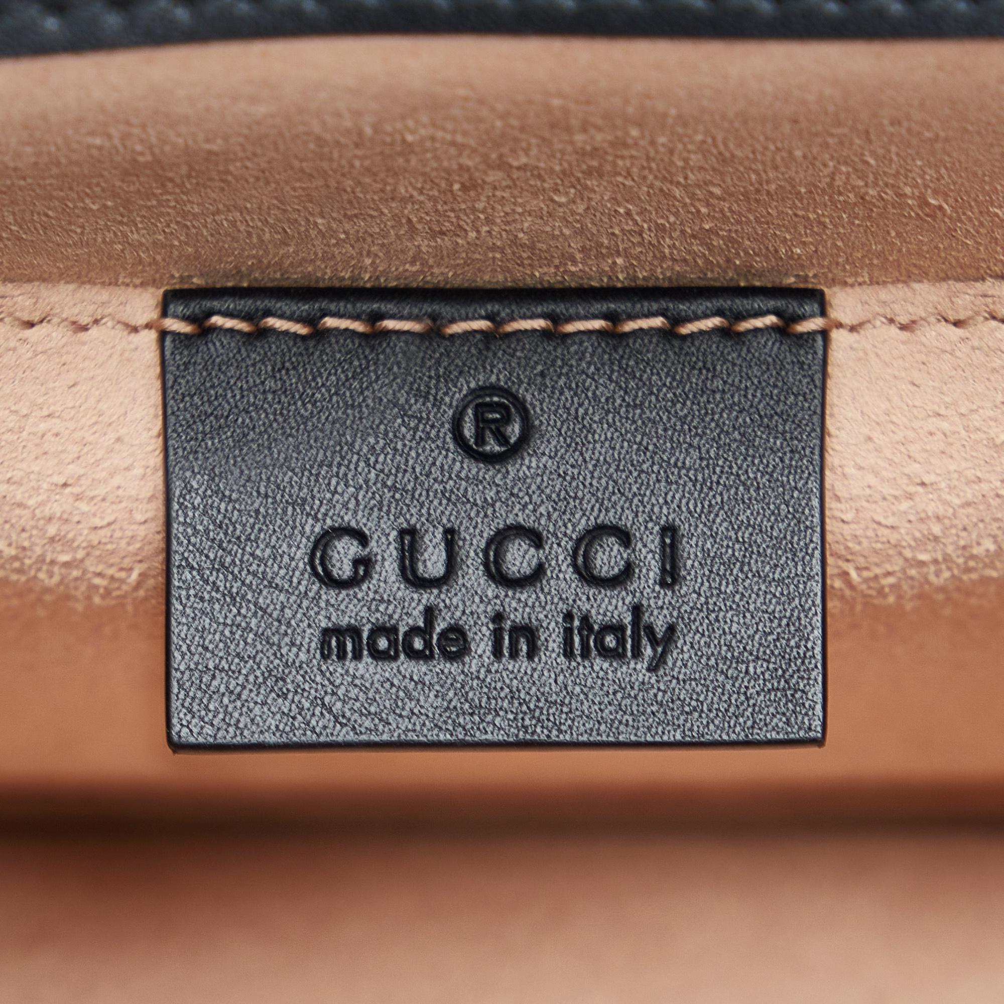 Gucci Mini GG Velvet Sylvie Satchel (SHG-DMuxoM)