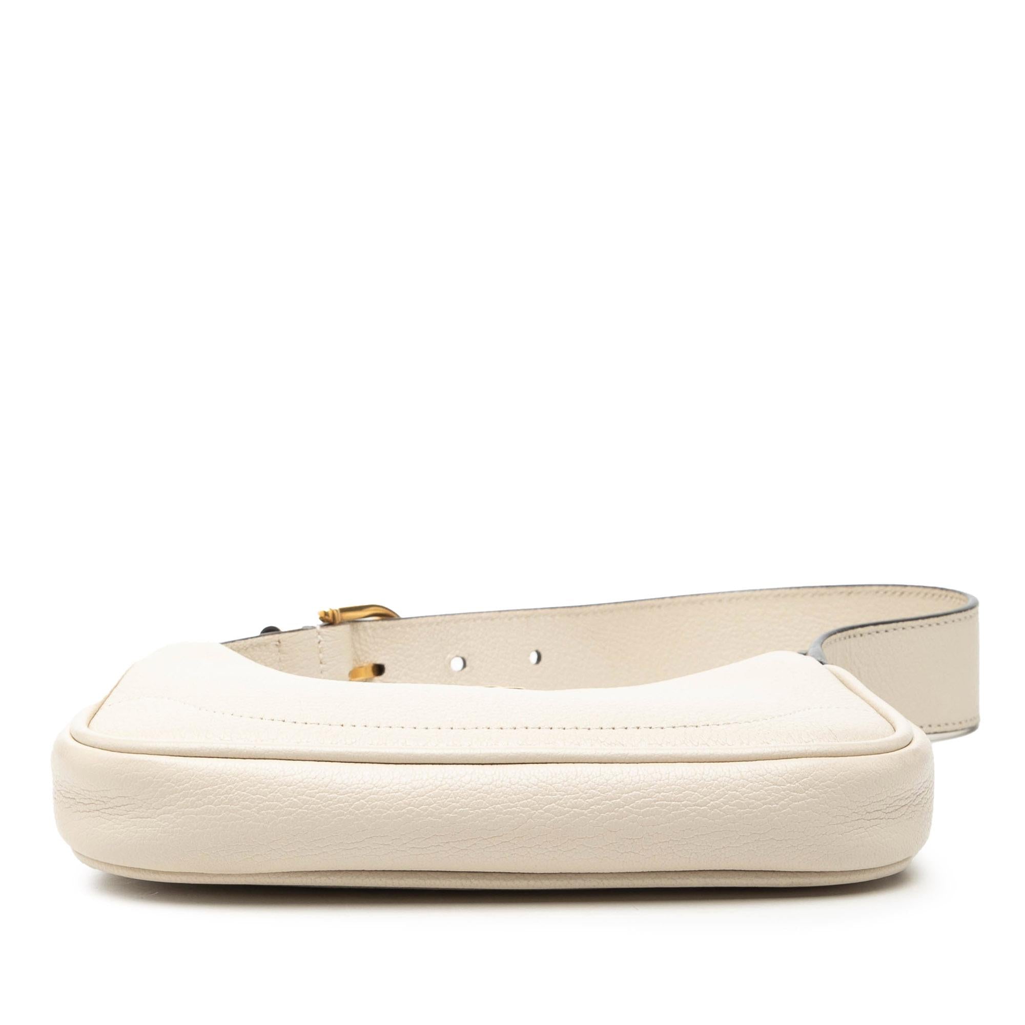 Gucci Mini Goatskin Aphrodite Shoulder Bag
