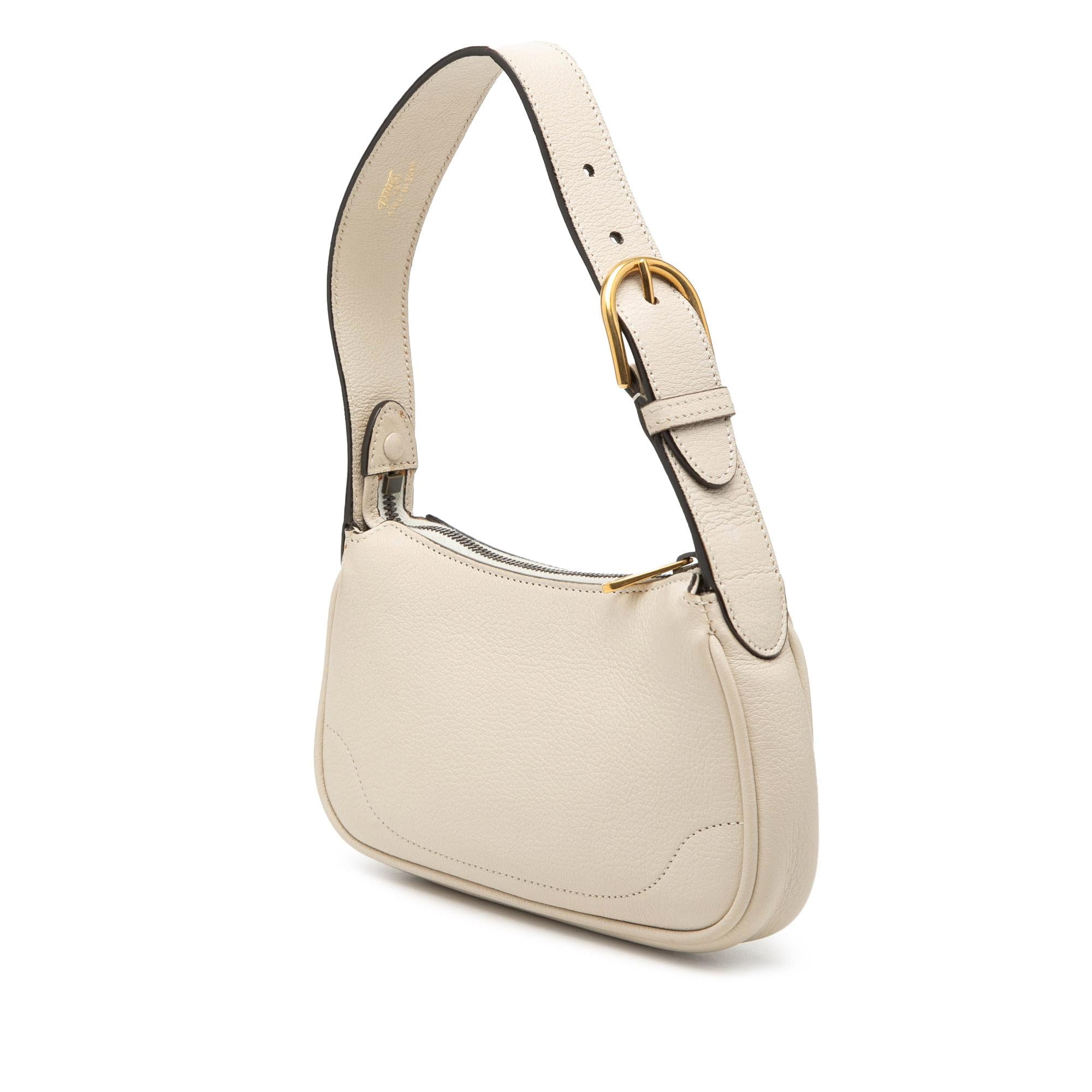 Gucci Mini Goatskin Aphrodite Shoulder Bag