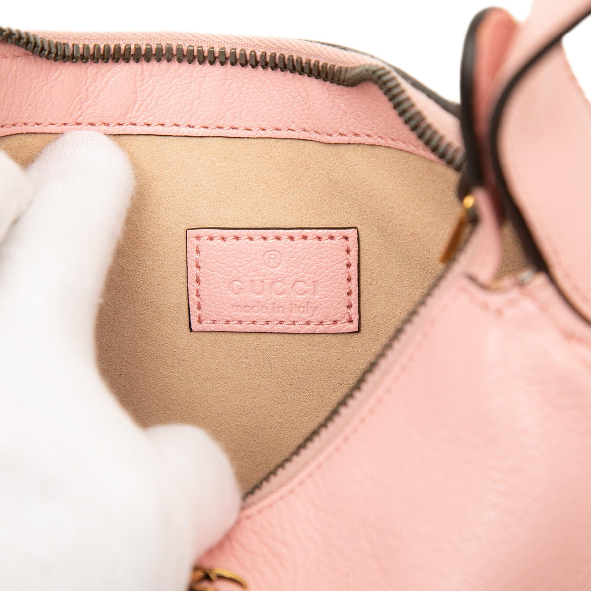 Gucci Mini Goatskin Aphrodite Shoulder Bag