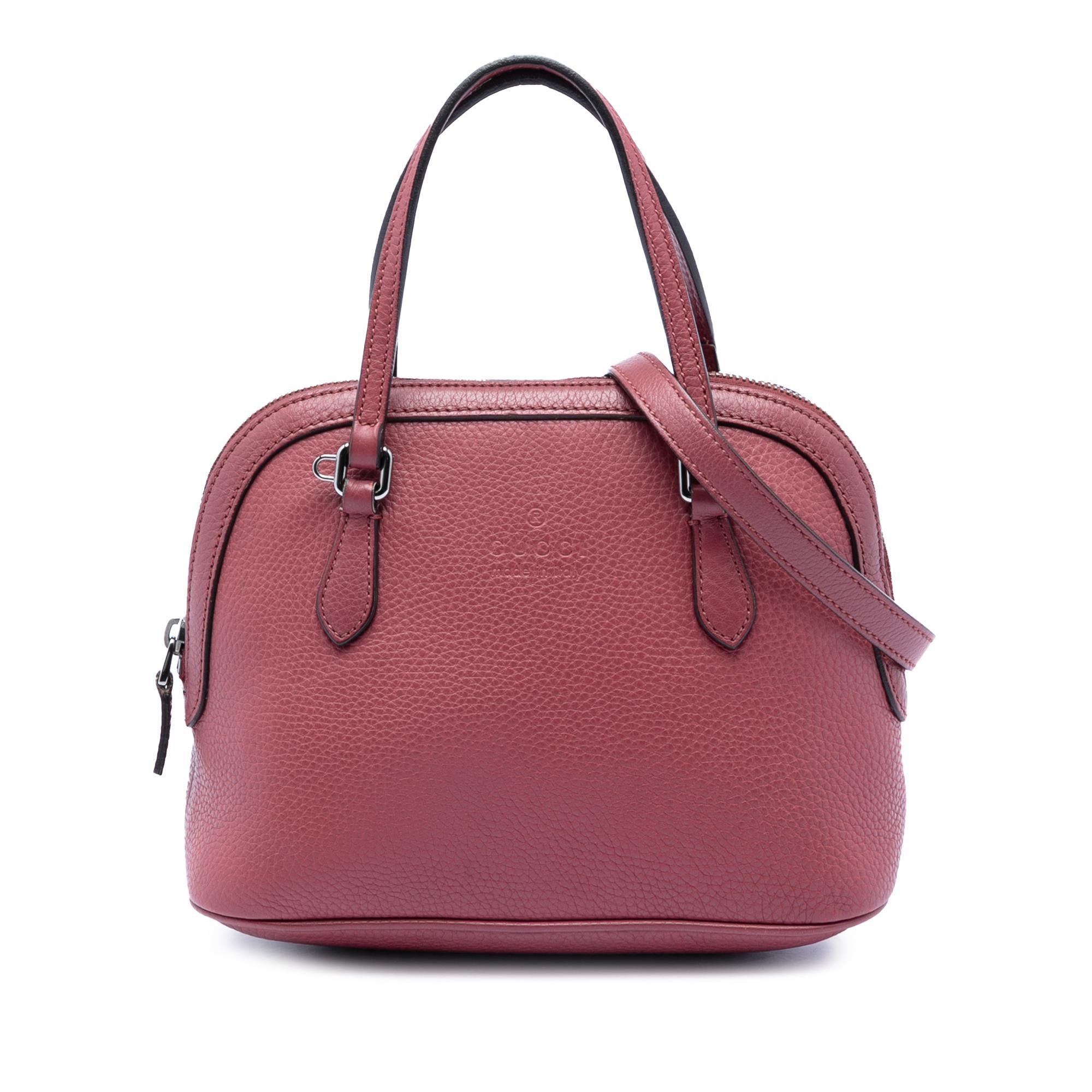 Gucci Mini Guccissima Dome Satchel
