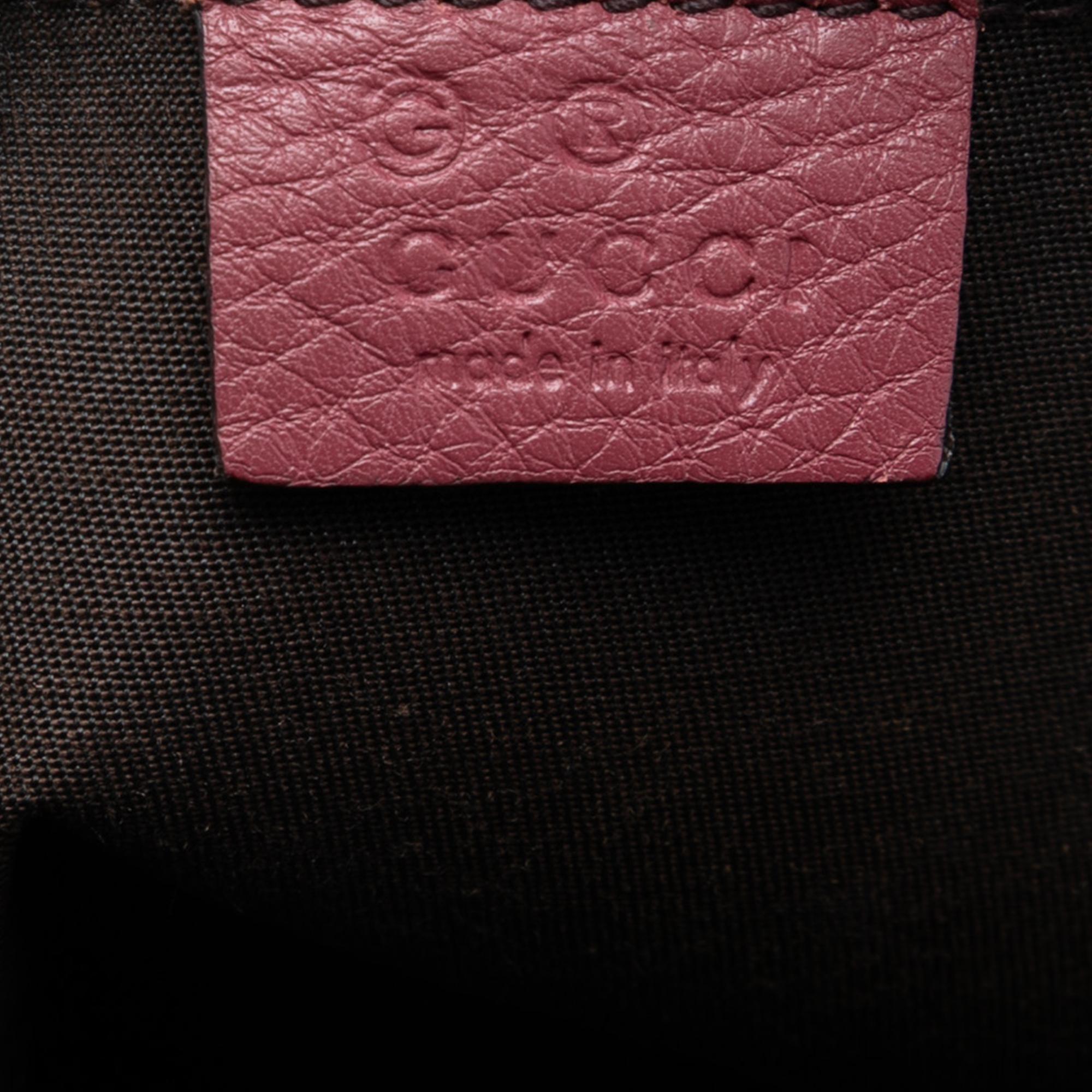 Gucci Mini Guccissima Dome Satchel