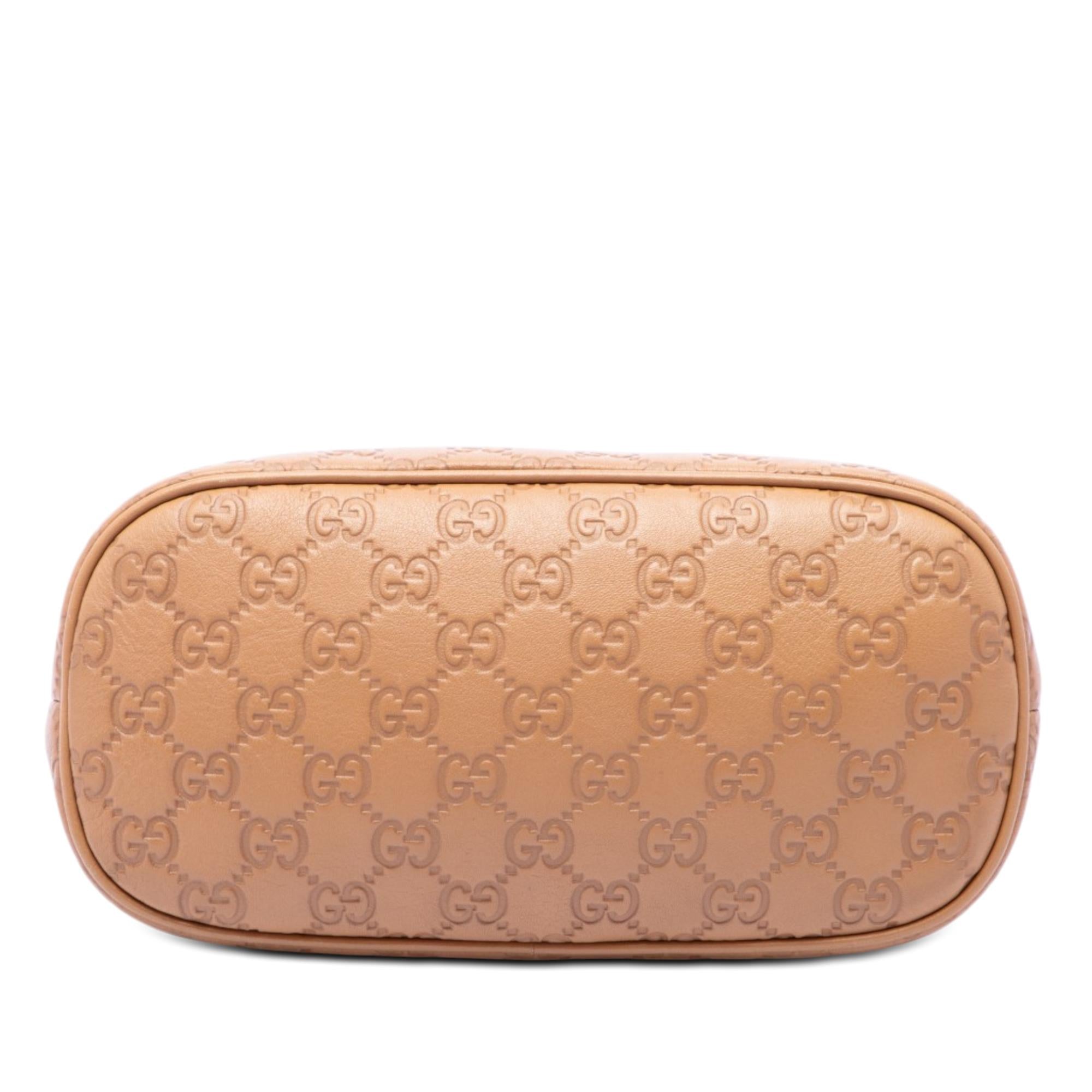 Gucci Mini Guccissima Dome Satchel