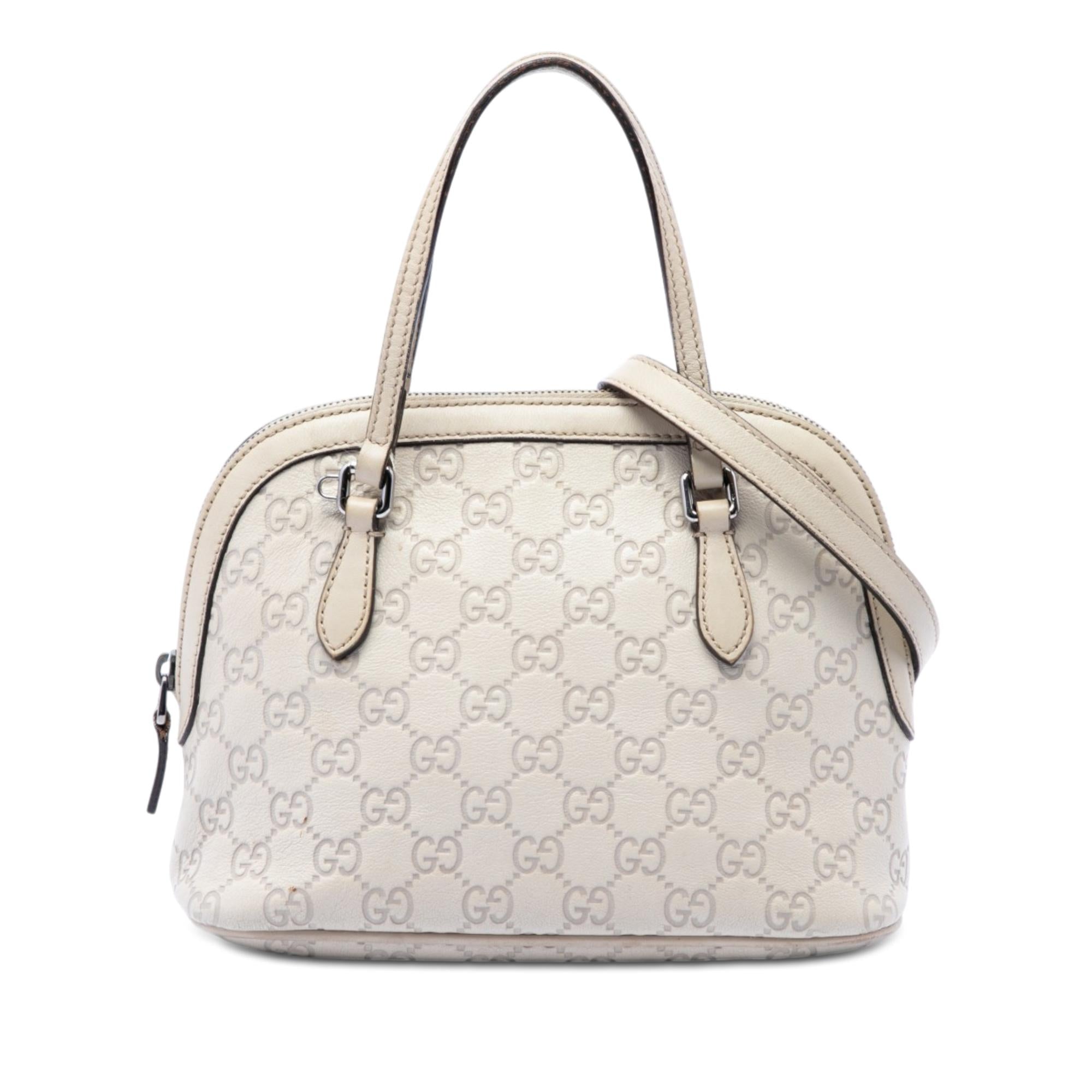 Gucci Mini Guccissima Dome Satchel