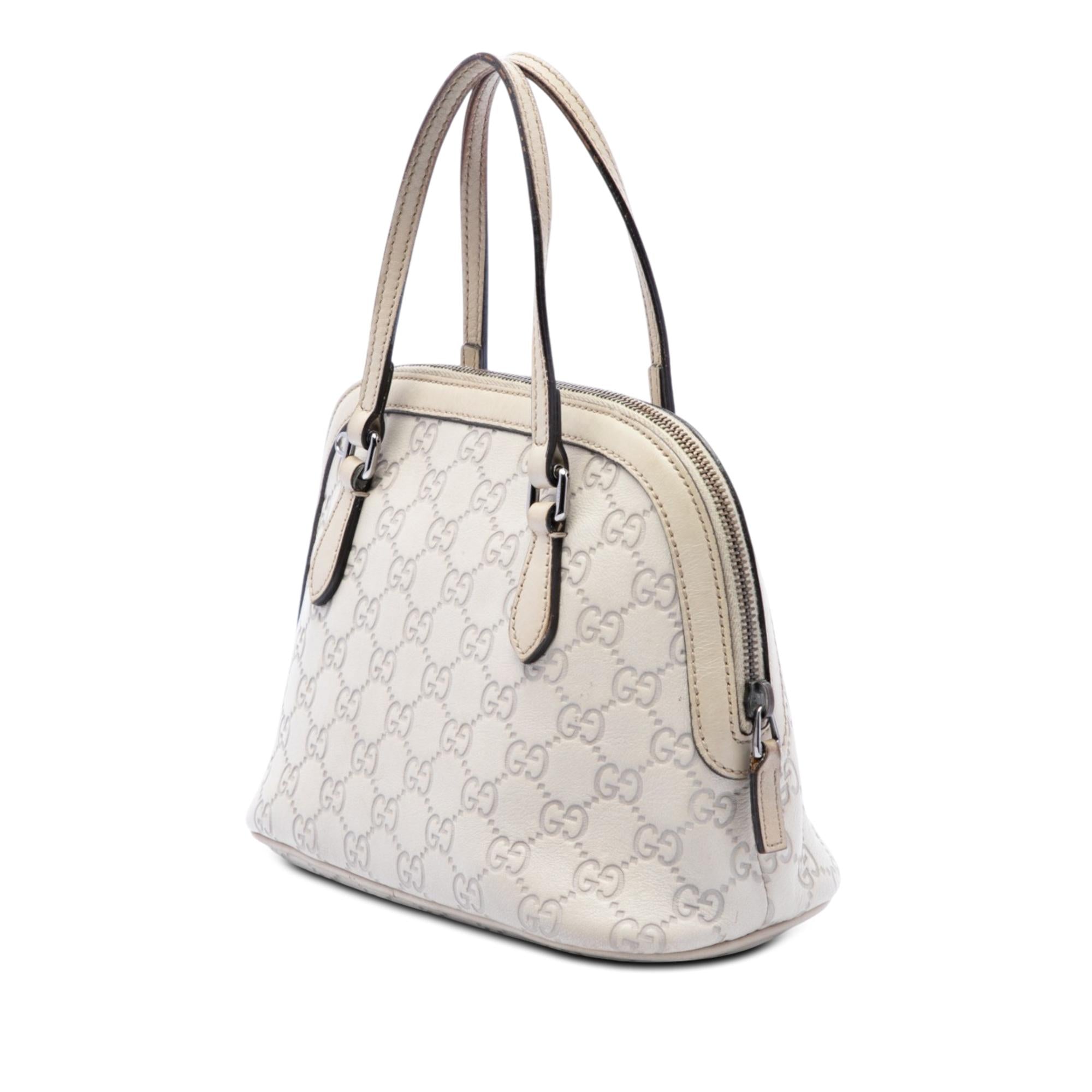 Gucci Mini Guccissima Dome Satchel