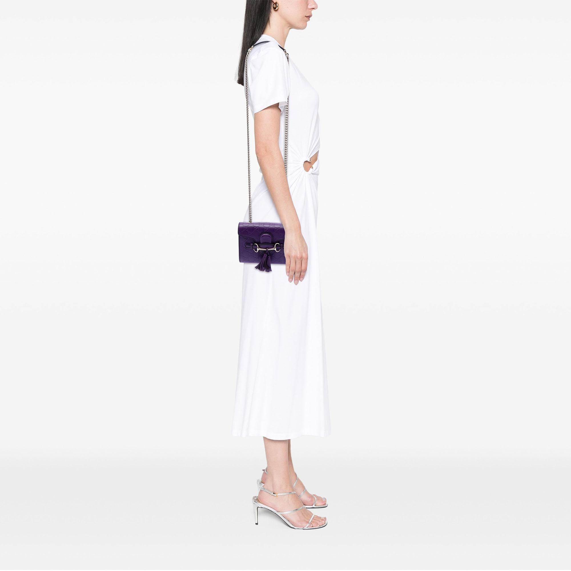 Gucci Mini Guccissima Emily Crossbody