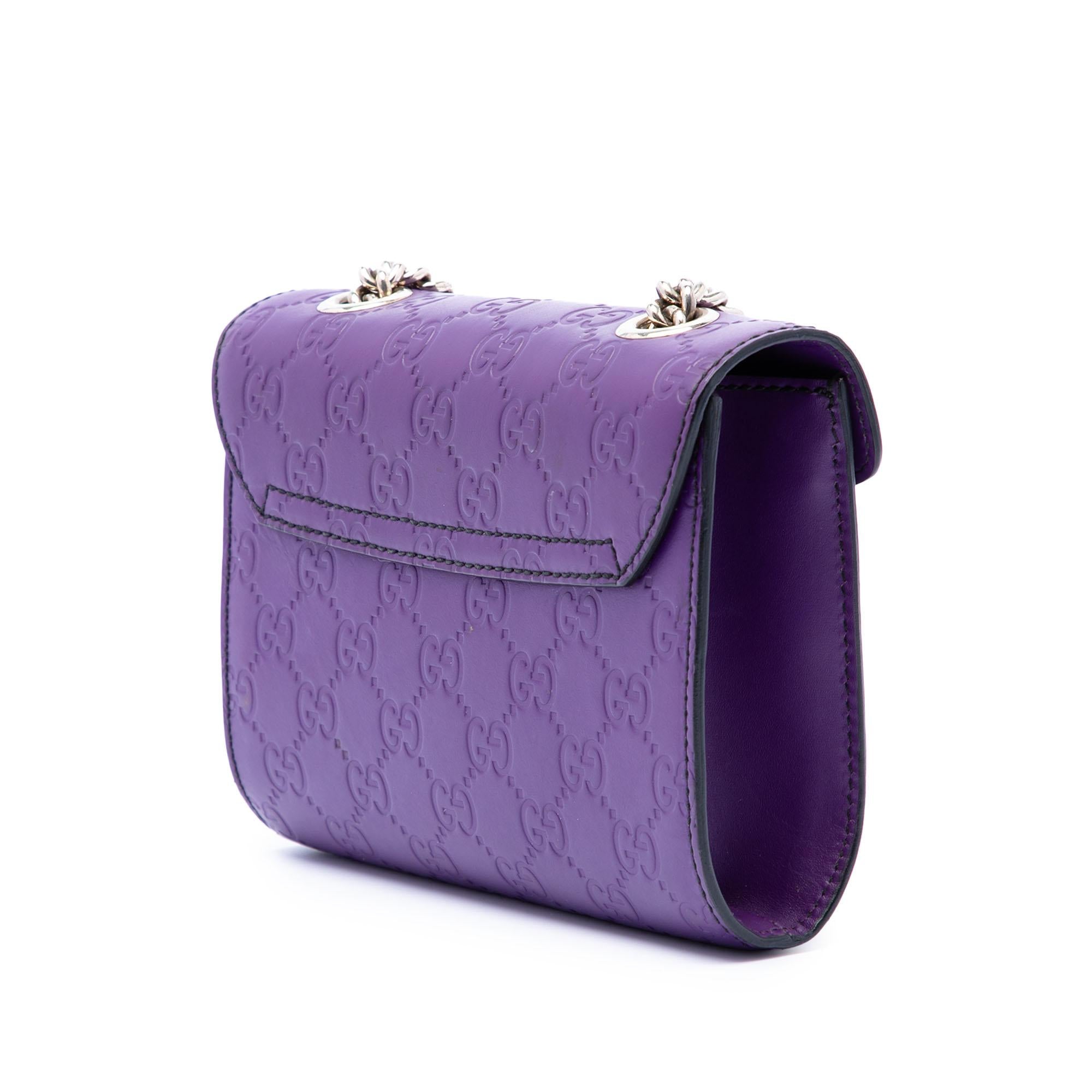 Gucci Mini Guccissima Emily Crossbody