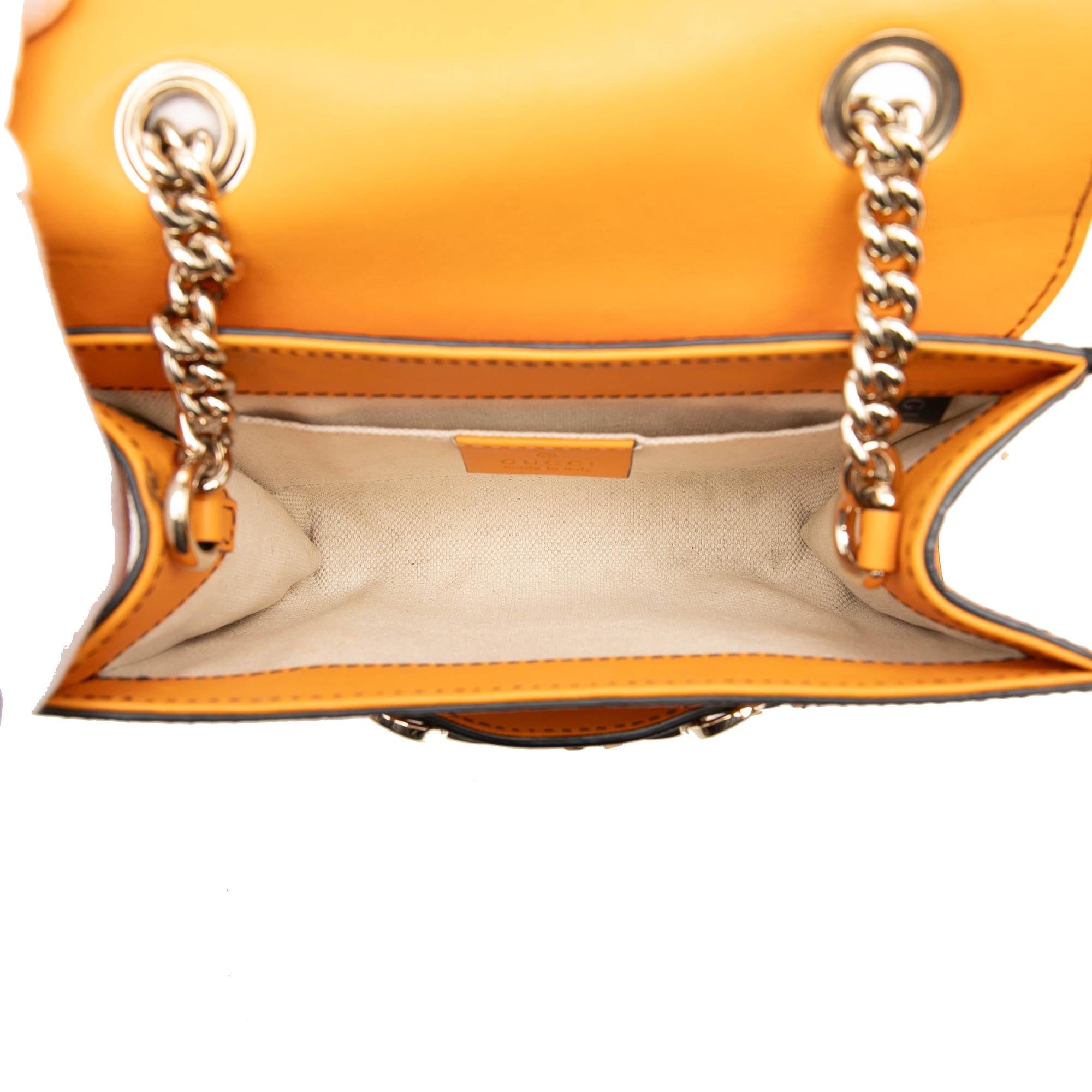 Gucci Mini Guccissima Emily Crossbody
