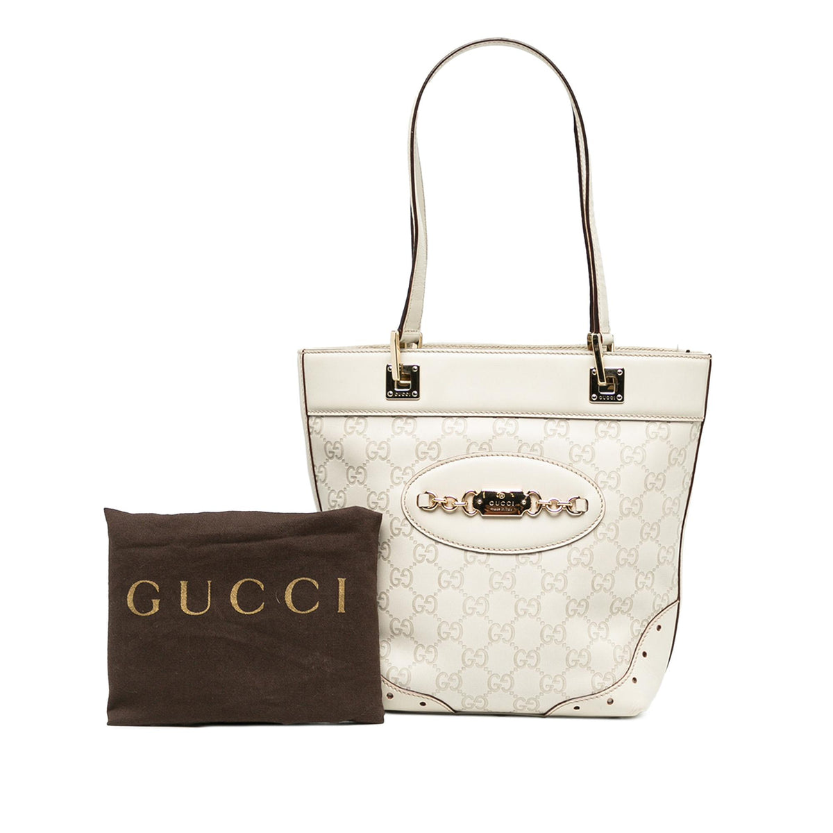 Gucci Mini Guccissima Punch Tote