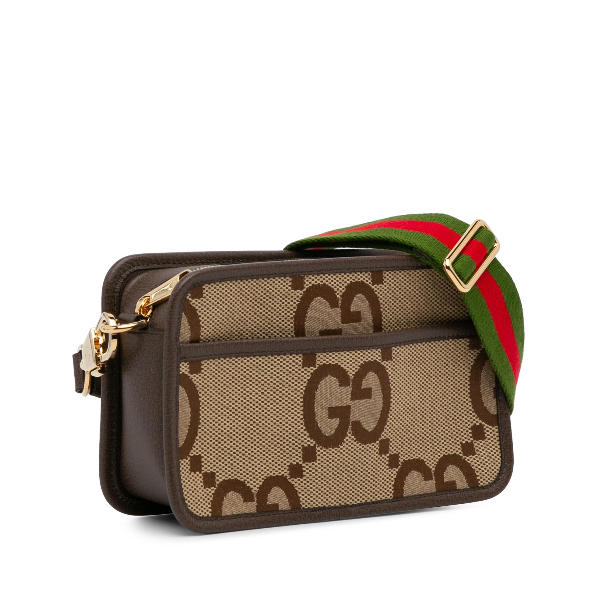 Gucci Mini Jumbo GG Crossbody Bag (SHG-FKXWG3)