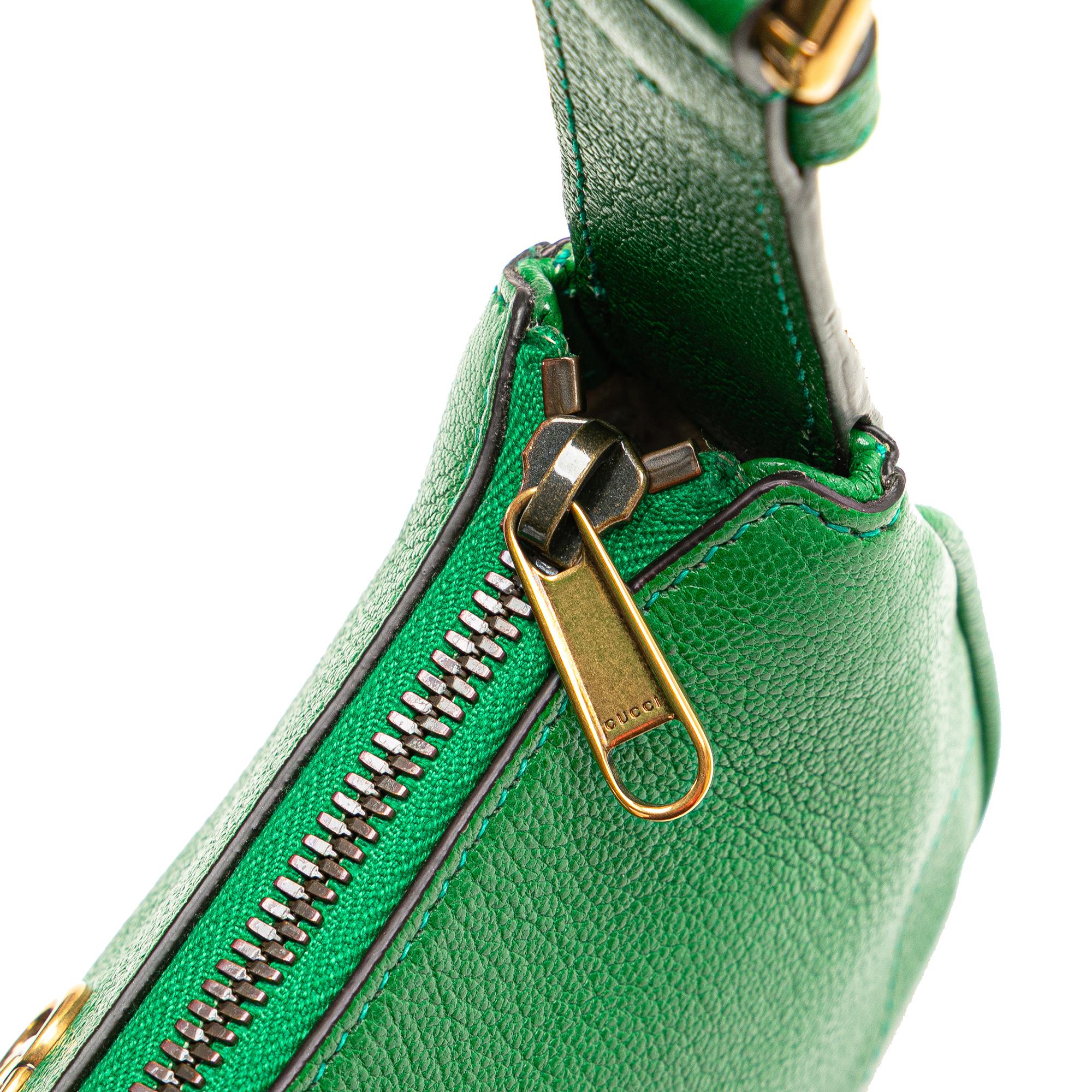 Gucci Mini Leather Aphrodite Shoulder Bag