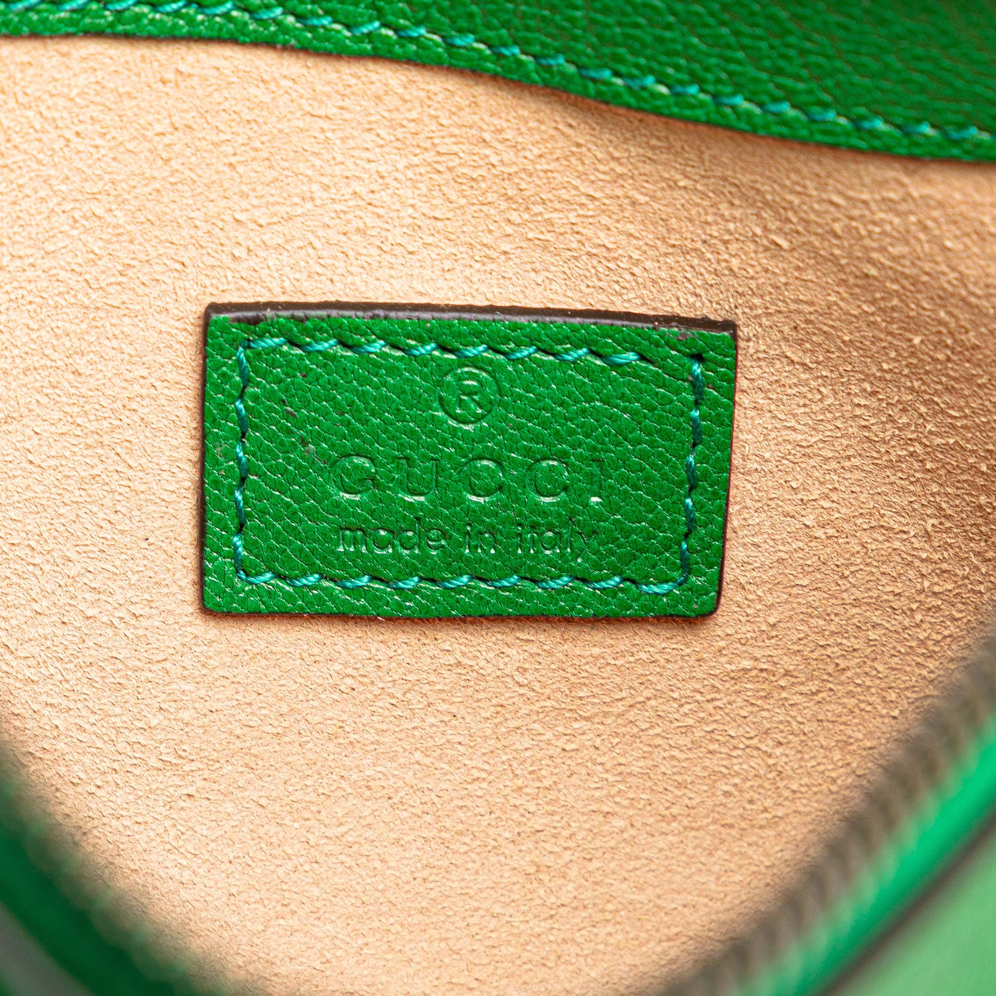 Gucci Mini Leather Aphrodite Shoulder Bag