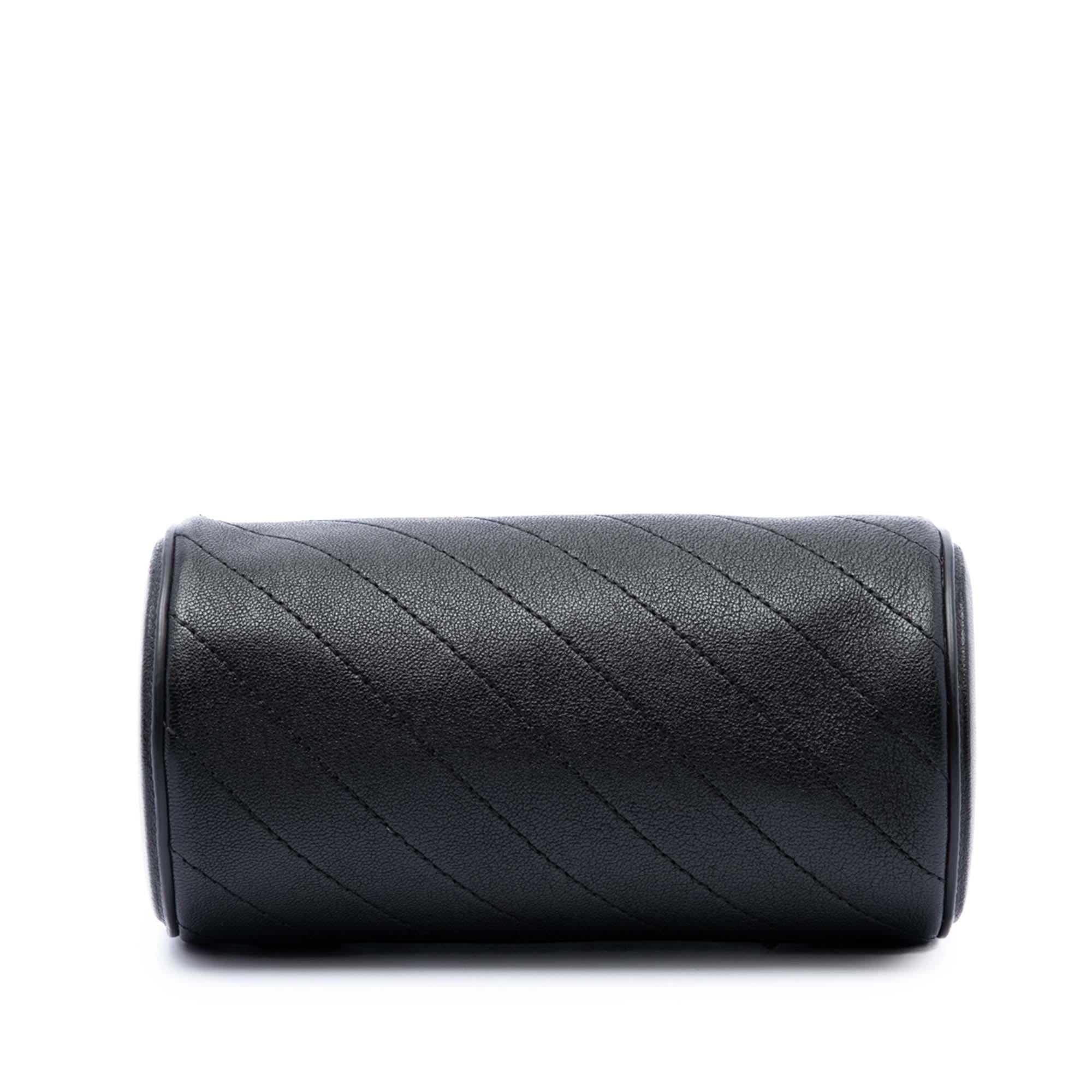 Gucci Mini Leather Blondie Barrel Shoulder Bag