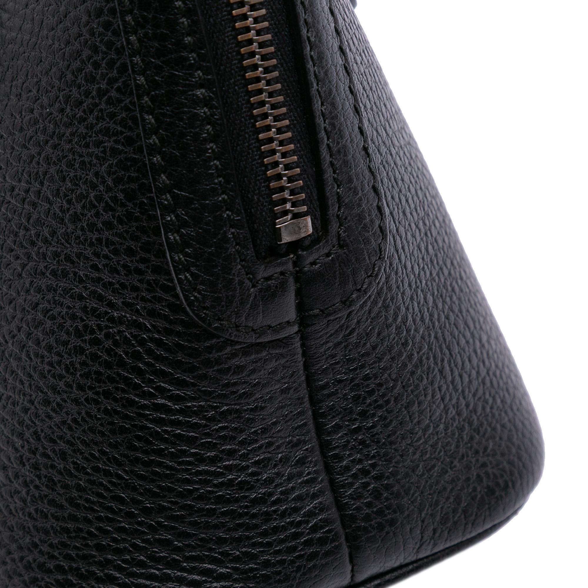 Gucci Mini Leather Dome Satchel