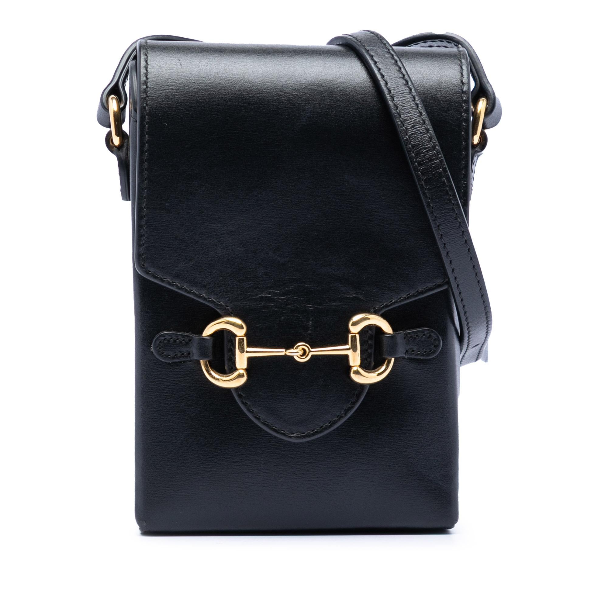 Gucci Mini Leather Horsebit 1955 Crossbody