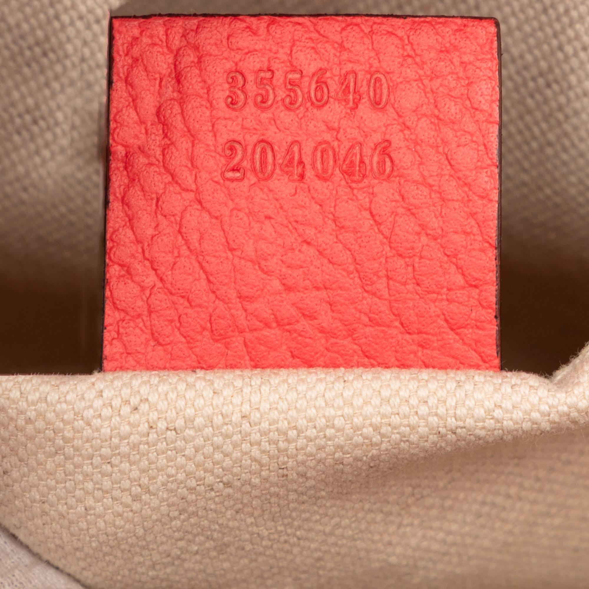 Gucci Mini Leather Swing Handbag