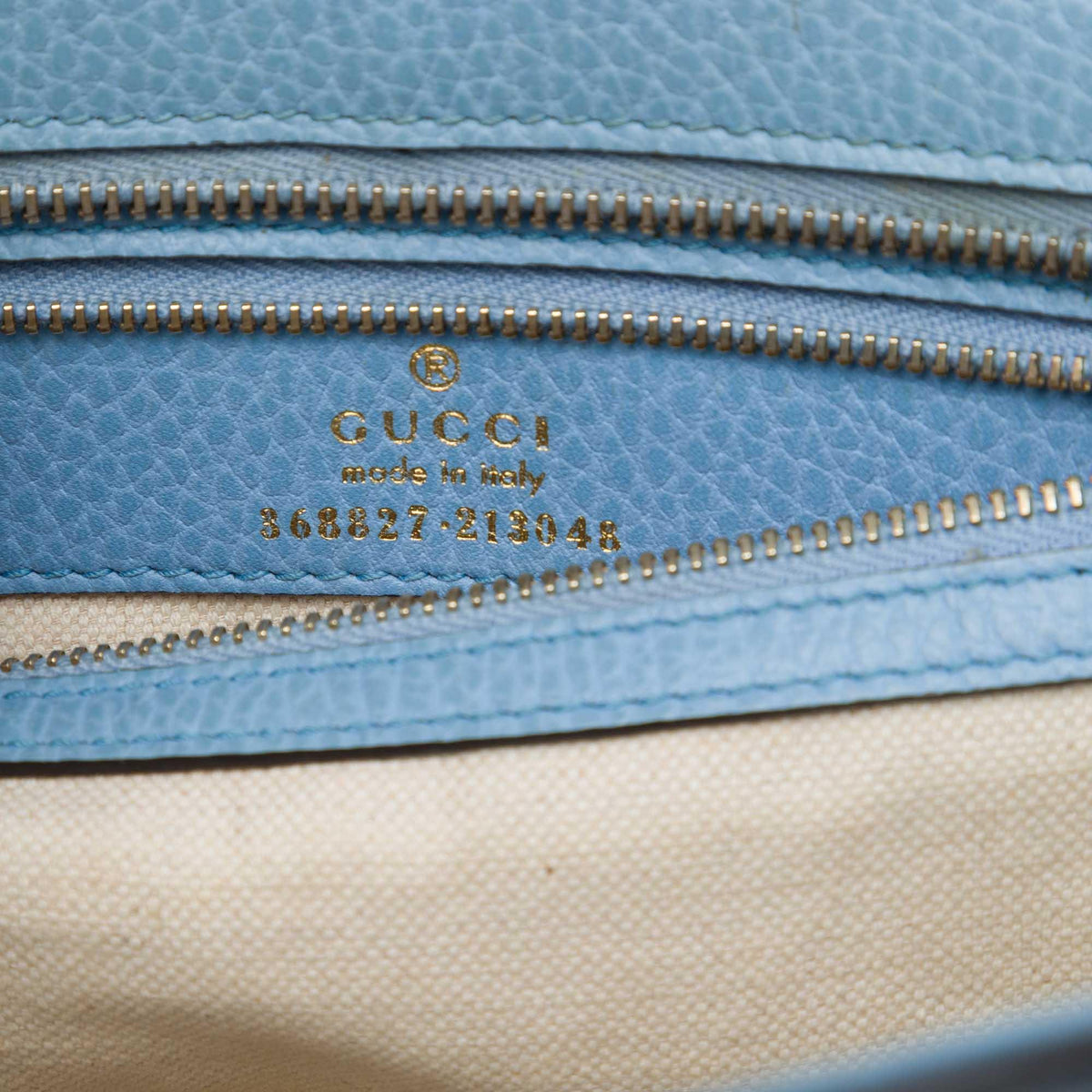 Gucci Mini Leather Swing Satchel