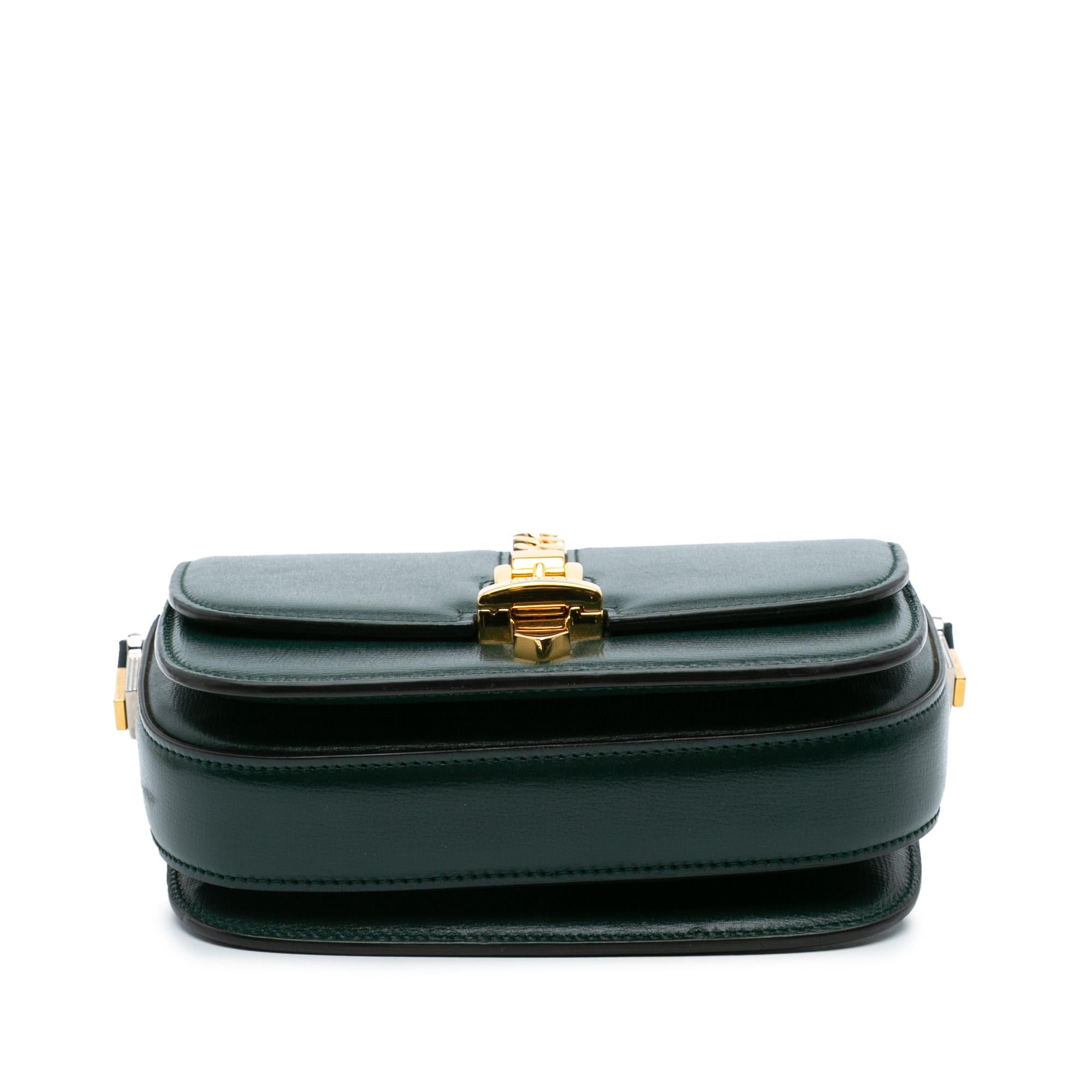 Gucci Mini Leather Sylvie 1969 Crossbody