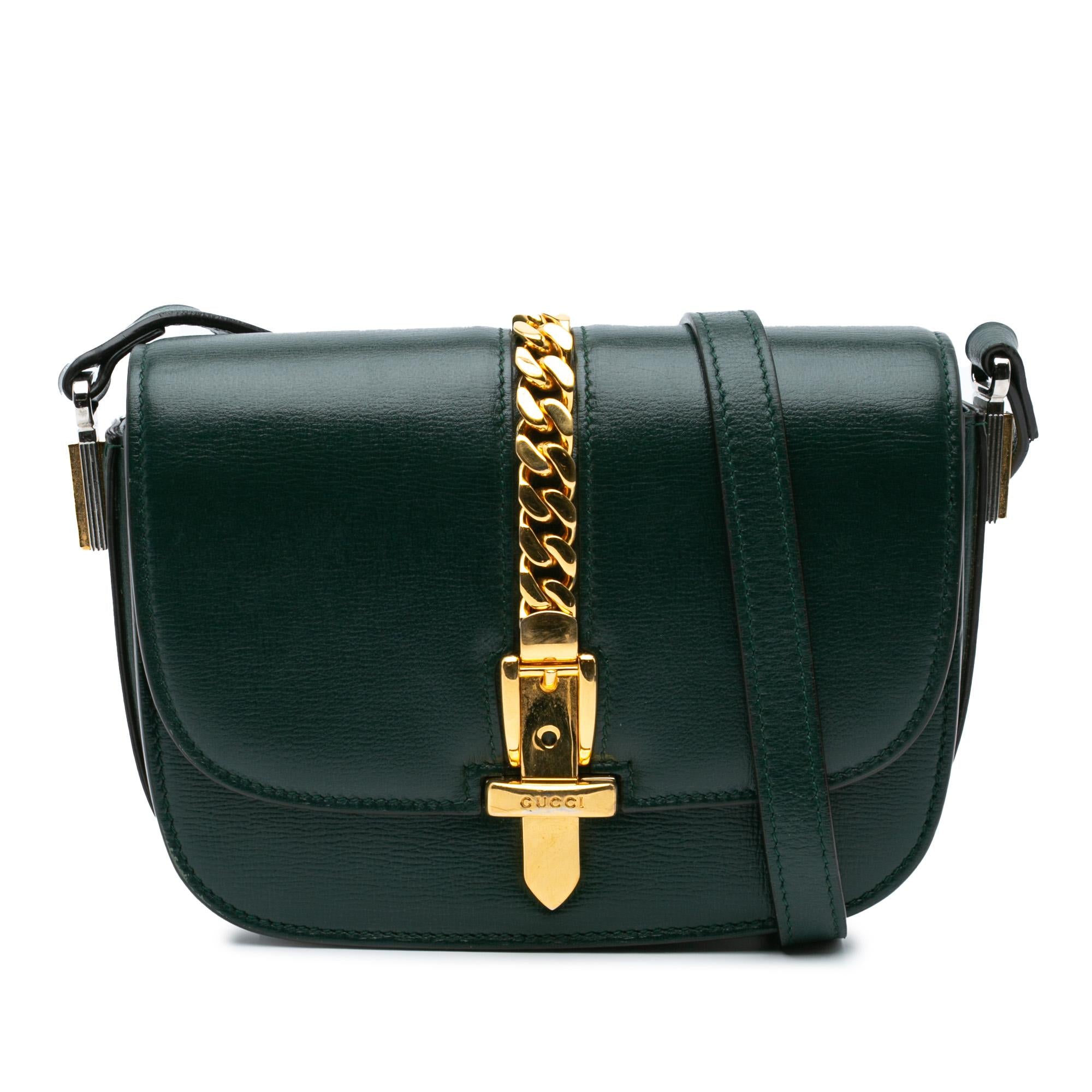 Gucci Mini Leather Sylvie 1969 Crossbody